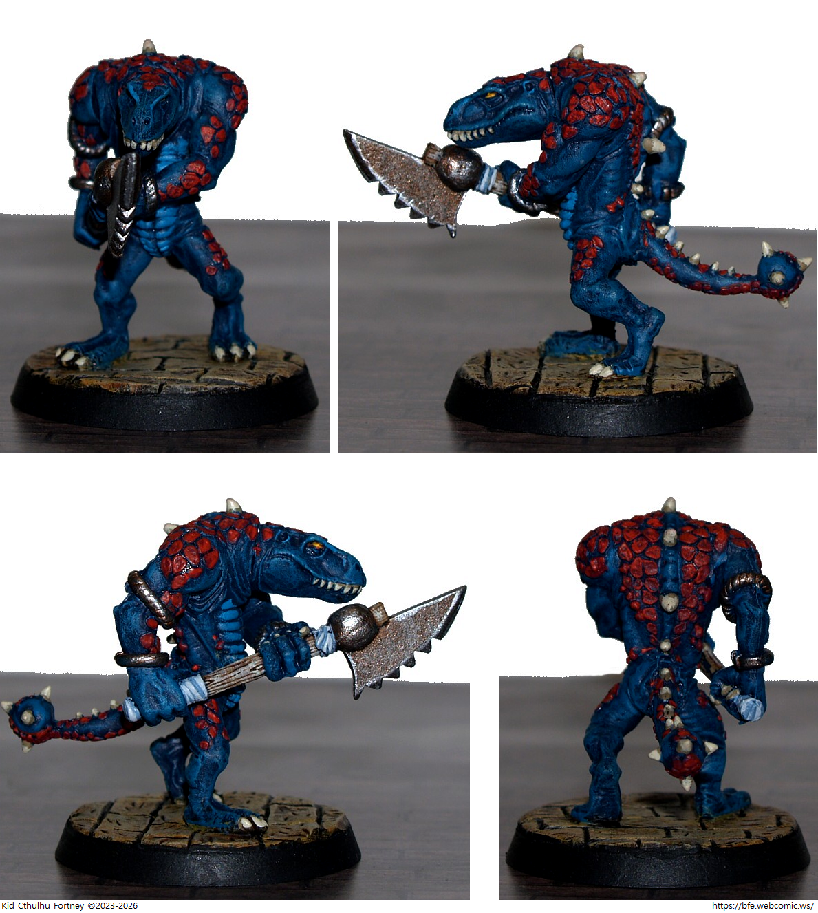 Bfe, Games Workshop, Oubliette