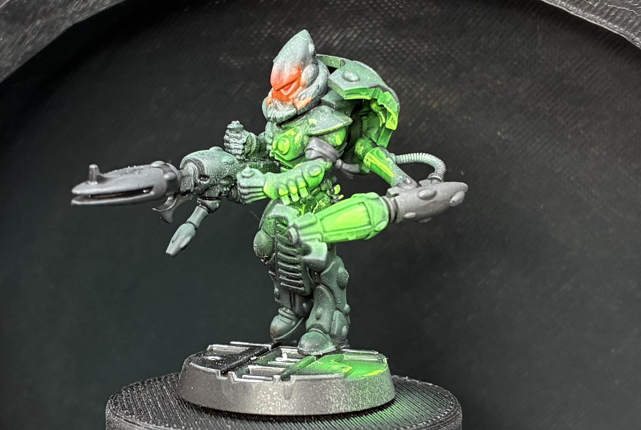 Conversion, Eldar, Umbral Caiman, Warhammer 40,000