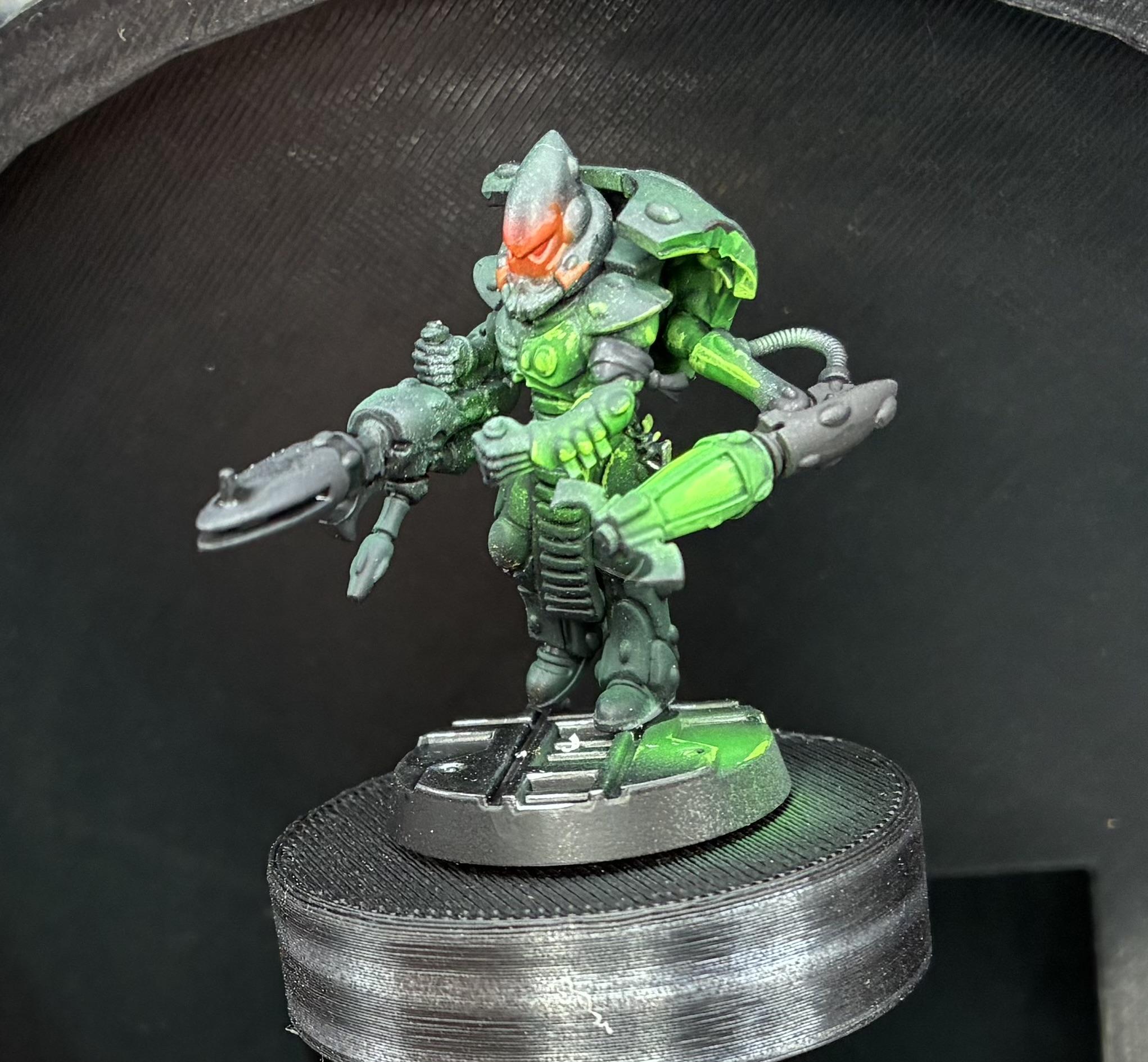 Conversion, Eldar, Umbral Caiman, Warhammer 40,000