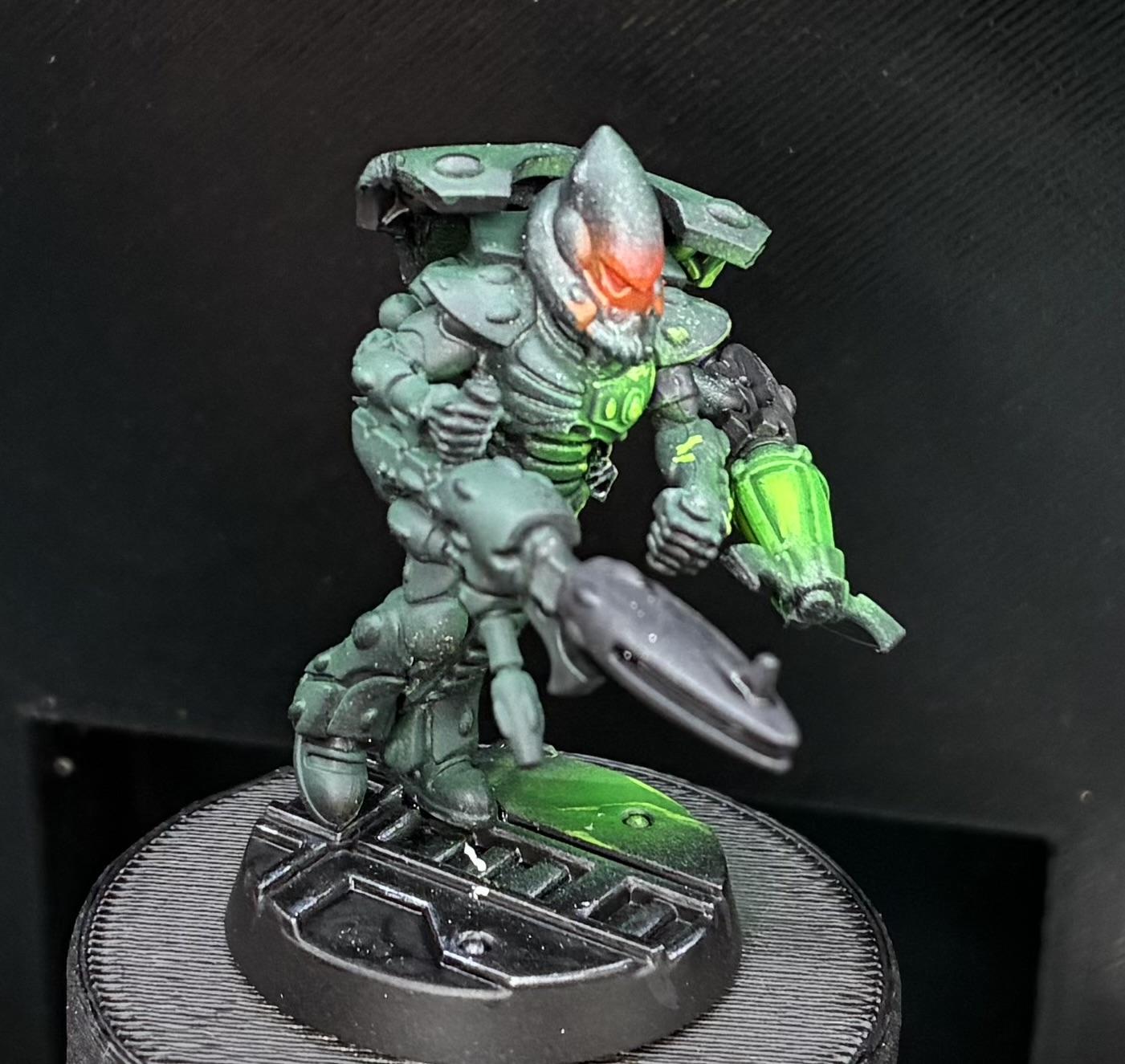 Conversion, Eldar, Umbral Caiman, Warhammer 40,000
