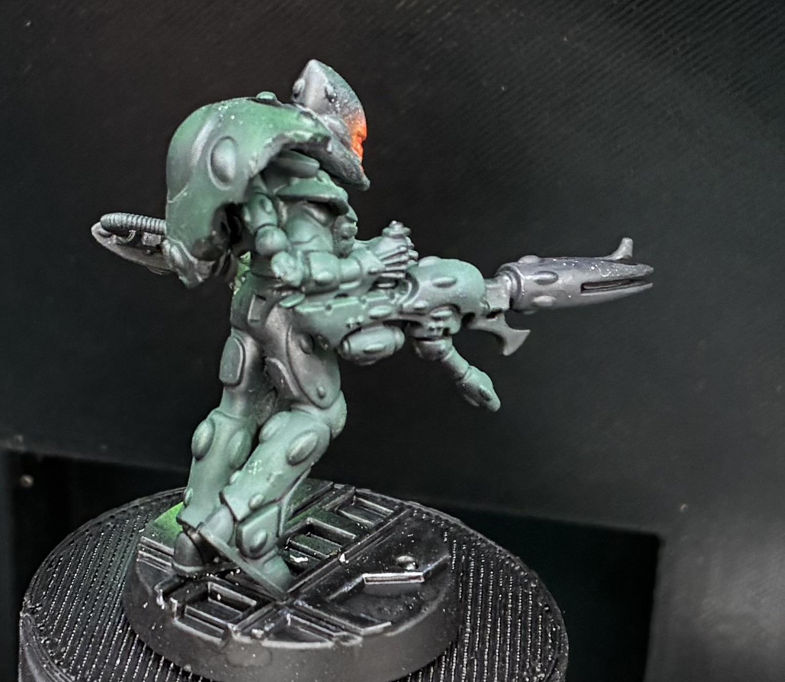 Conversion, Eldar, Umbral Caiman, Warhammer 40,000