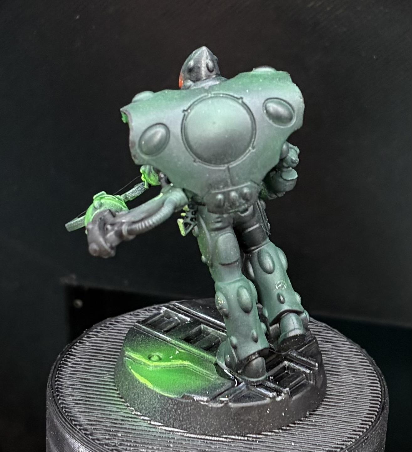 Conversion, Eldar, Umbral Caiman, Warhammer 40,000