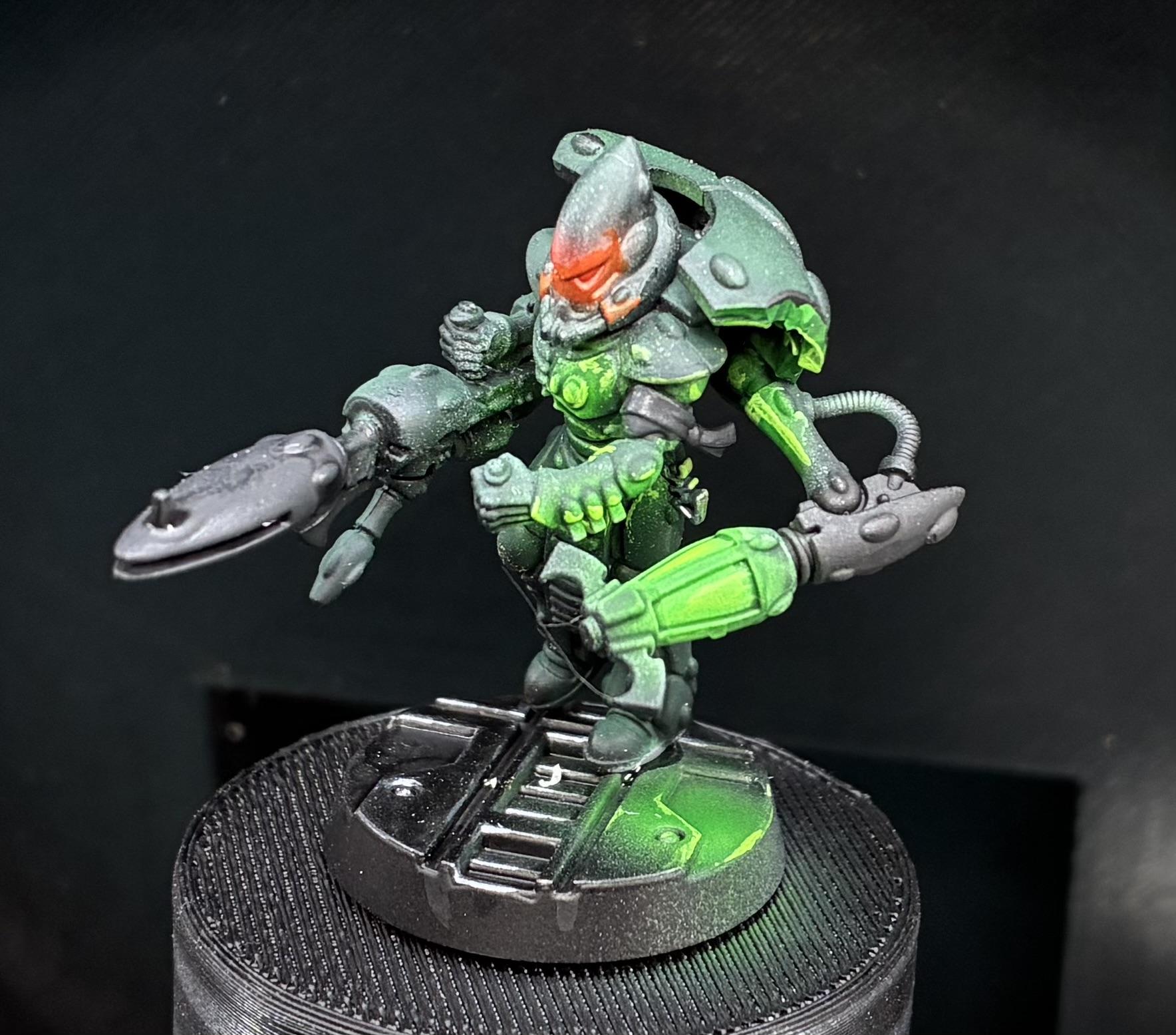 Conversion, Eldar, Umbral Caiman, Warhammer 40,000