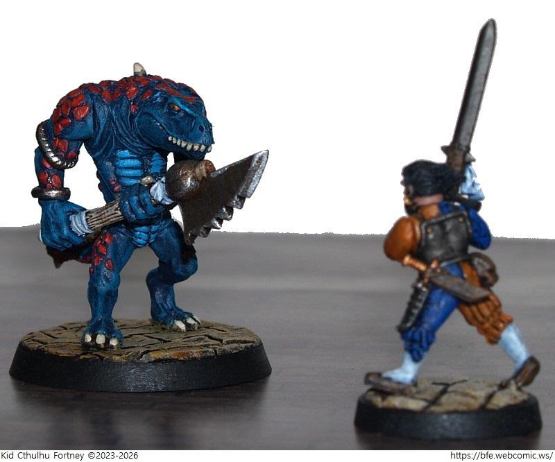 Bfe, Games Workshop, Oubliette