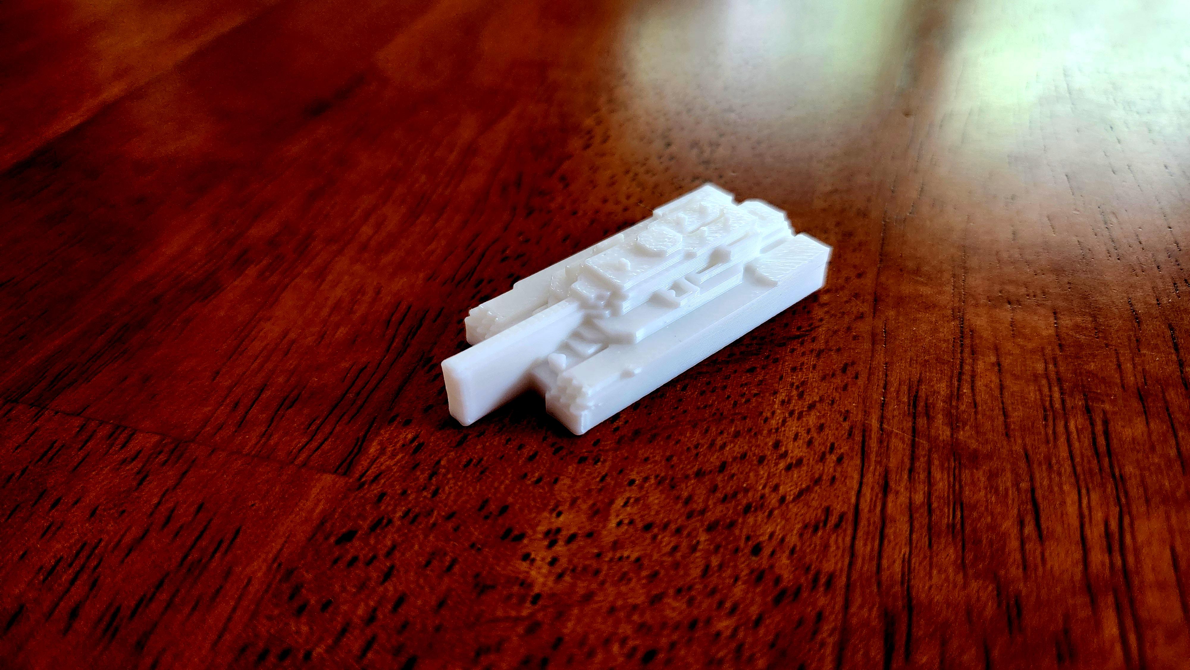 3d, Indy, Print, Tank