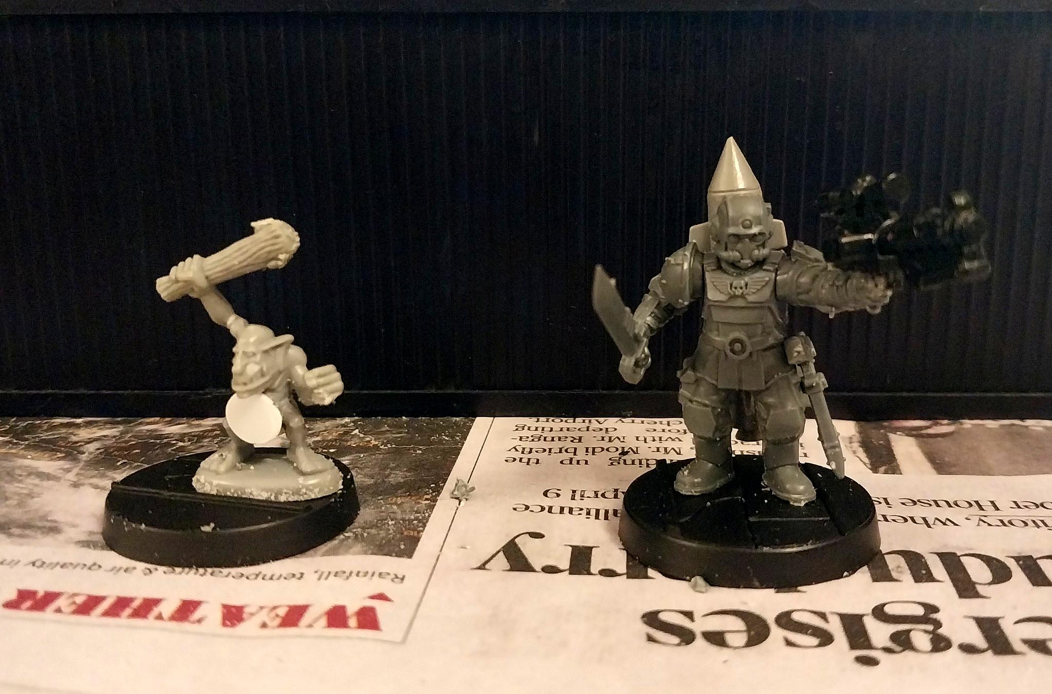Bounty Hunter, Goblins, Heroes Quest, Kitbash, Lazy, Mandalorian, Scion, Star Wars