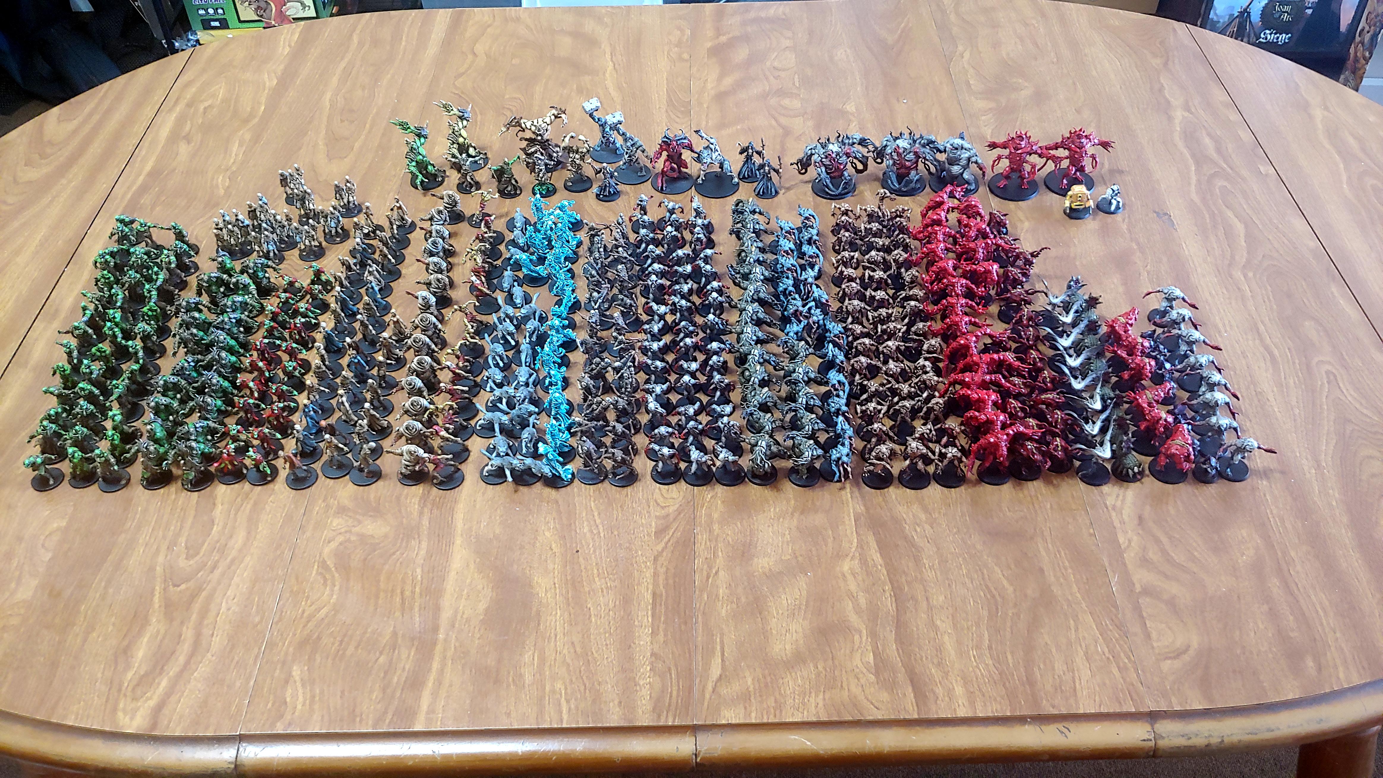 Zombicide enemy horde
