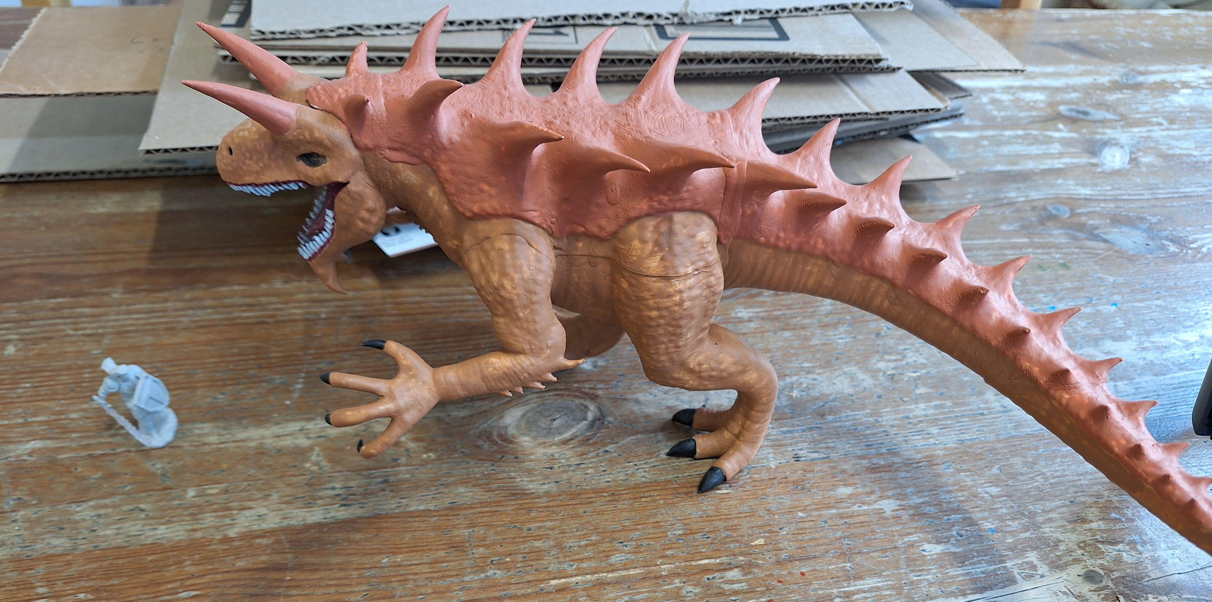 Adventure, Dragon, Dungeons, Dungeons And Dragons, Manual, Miguel Zavala, Monster, Mz4250, Tarrasque, Titan