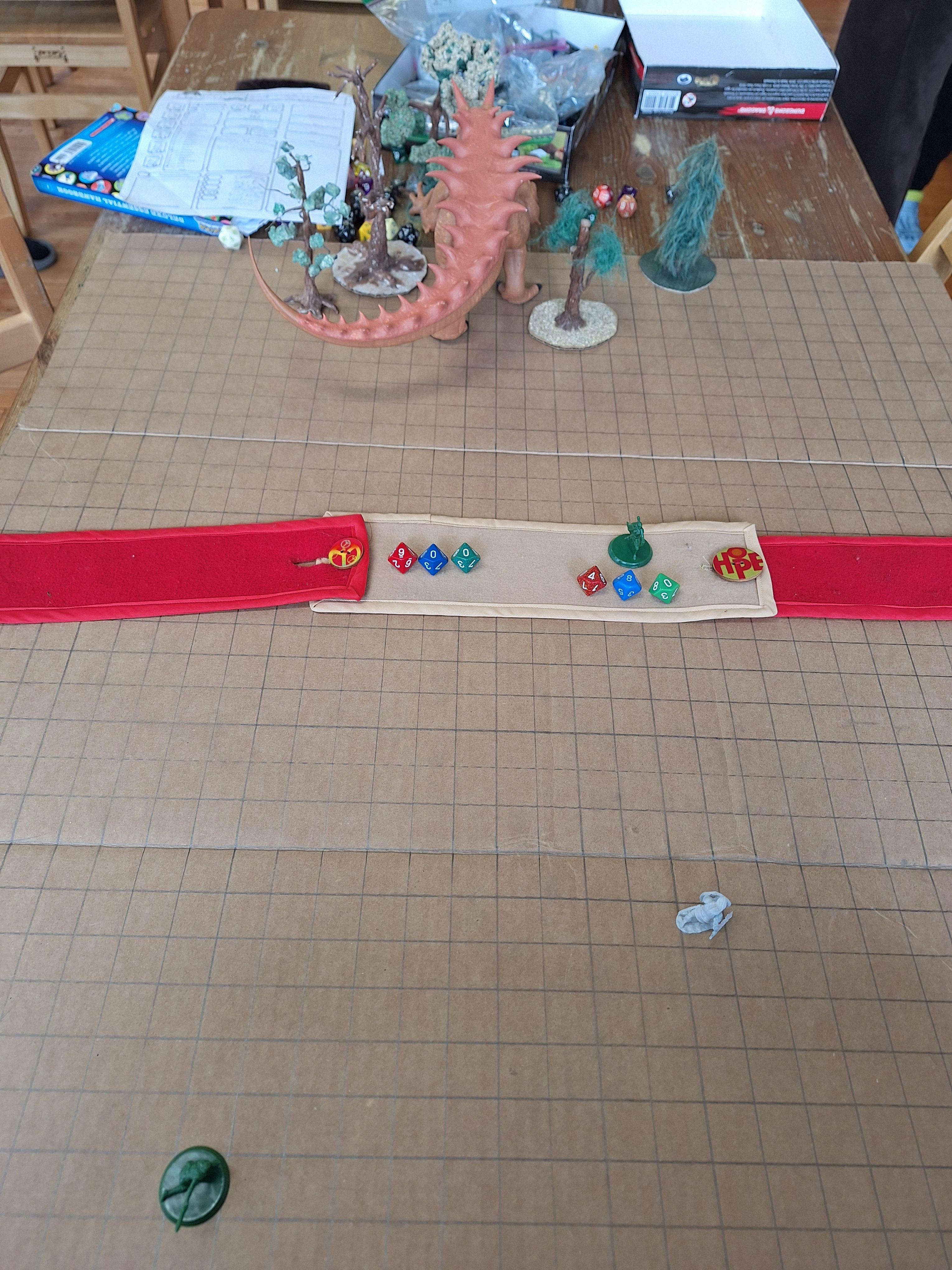 Tarrasque battle