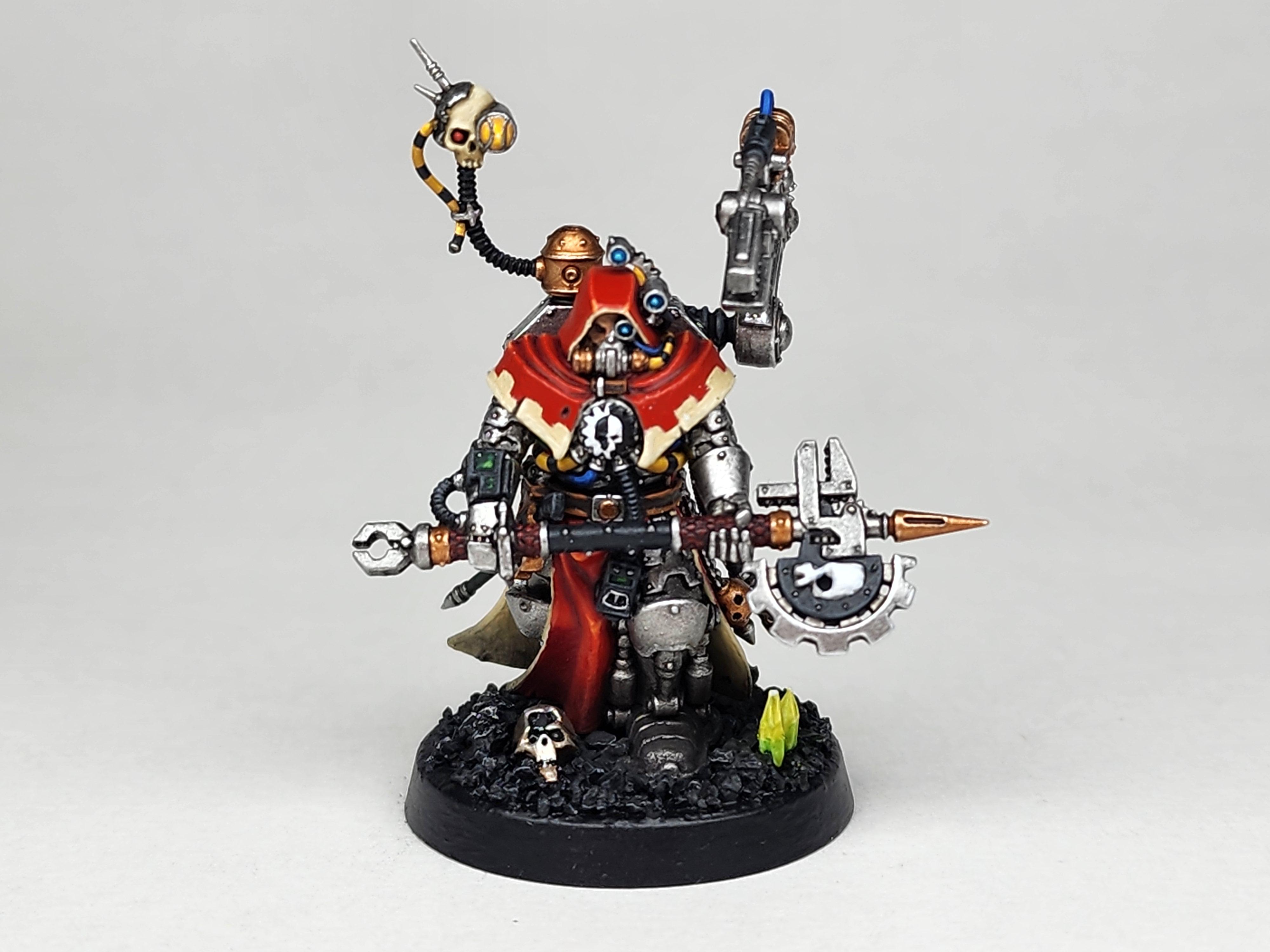 Adeptus Mechanicus, Enginseer, Mars, Tech-priest, Warhammer 40,000