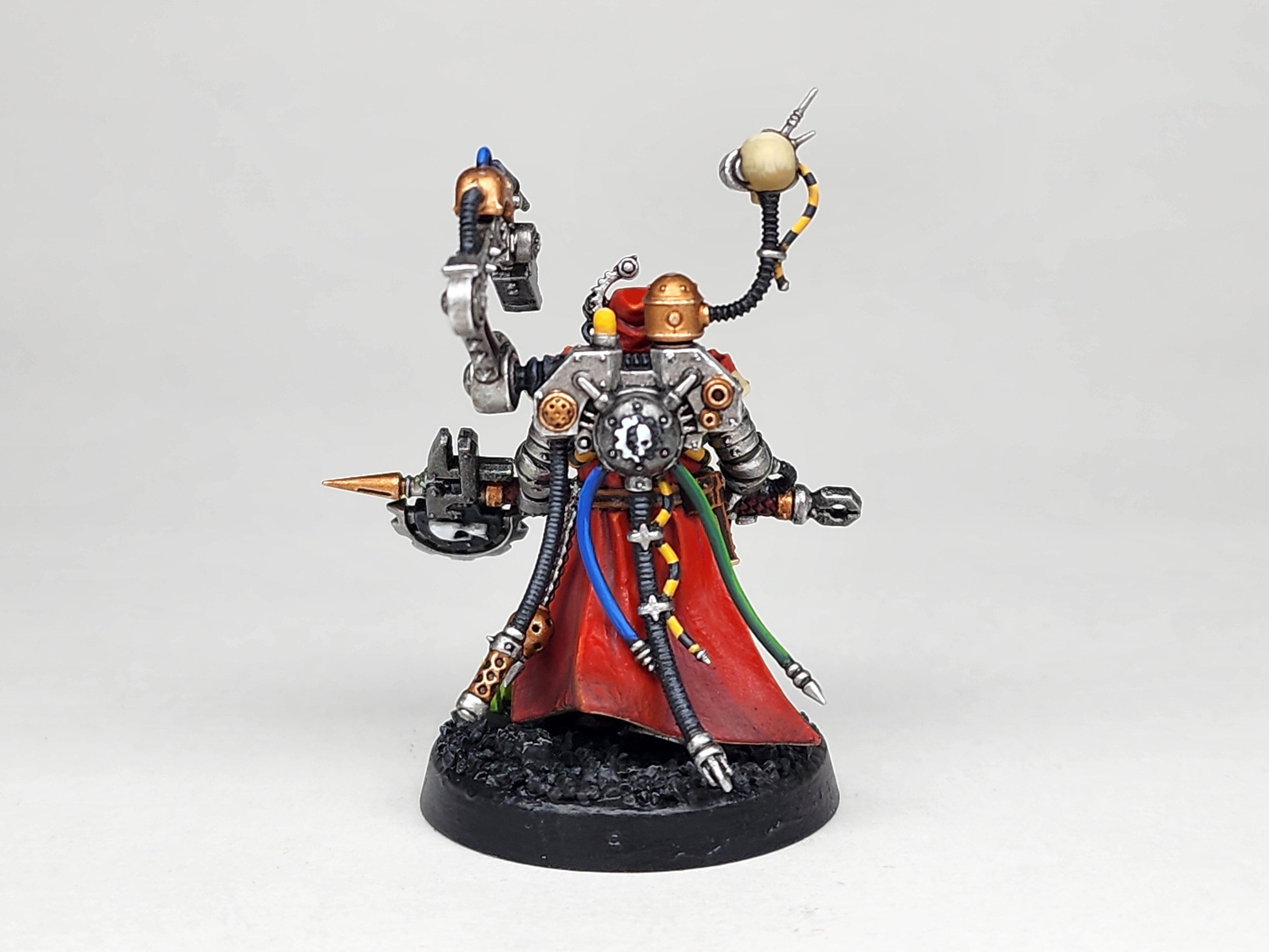 Adeptus Mechanicus, Enginseer, Mars, Tech-priest, Warhammer 40,000
