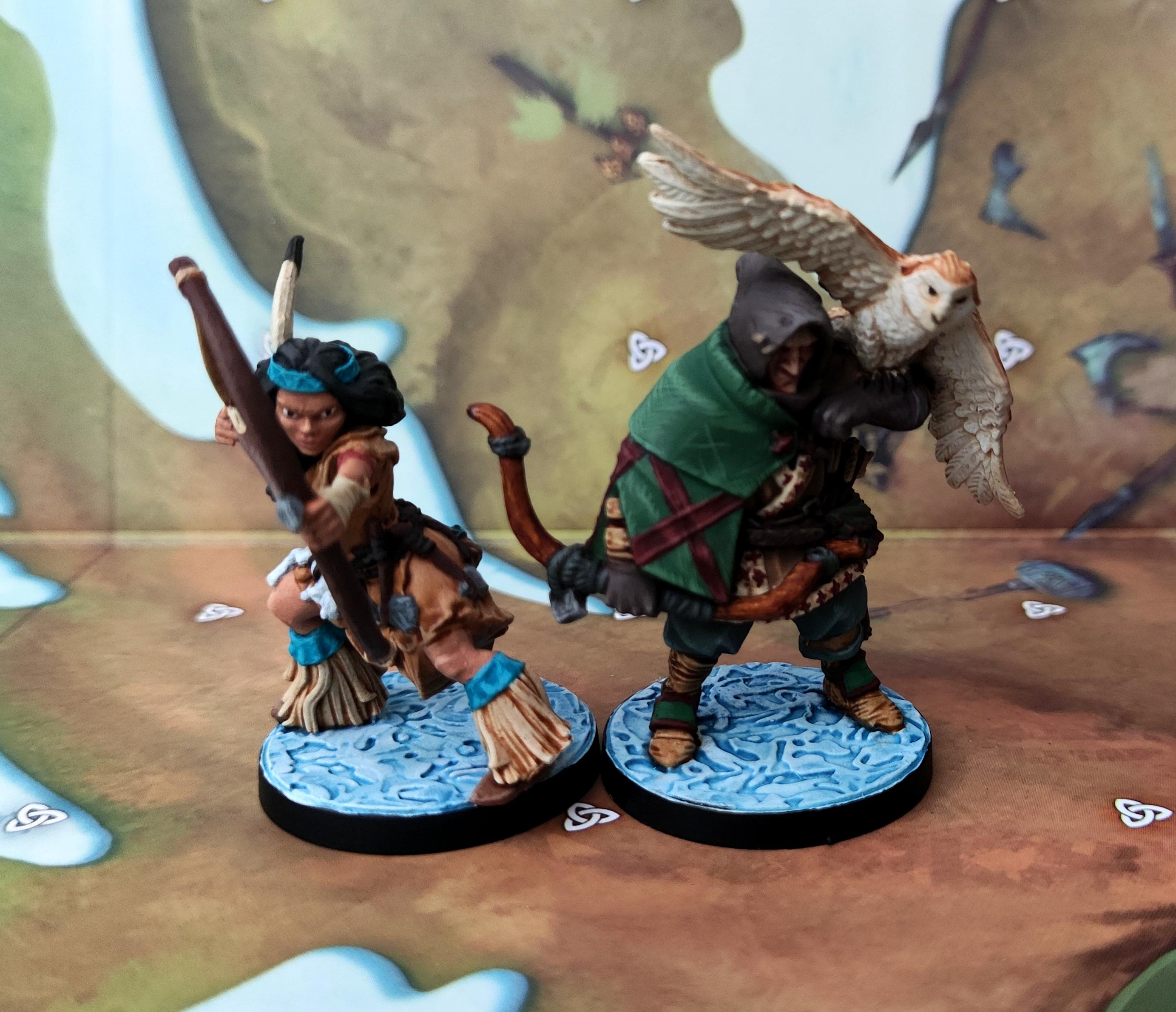 Runar, Orvar and Namid