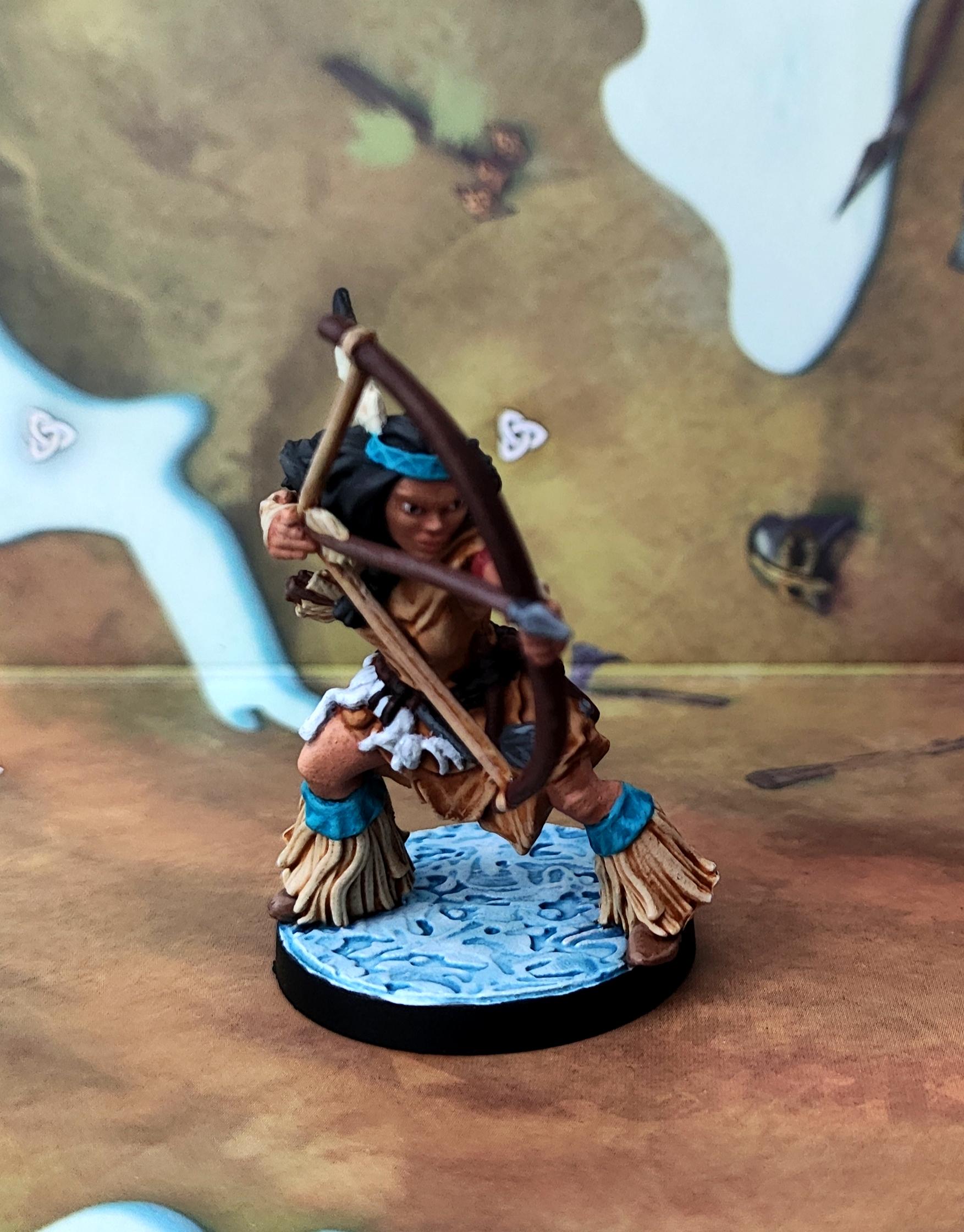 Runar, Namid Front