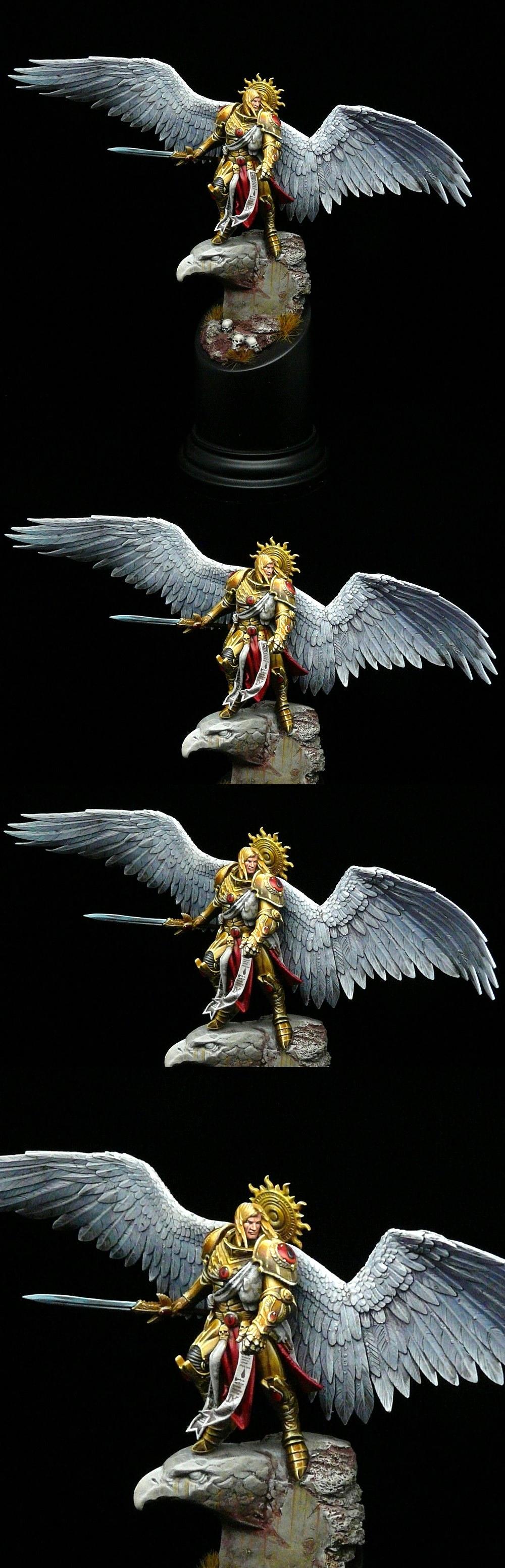 Blood Angels, Horus Heresy, Non-Metallic Metal, Primarch, Sanguinius
