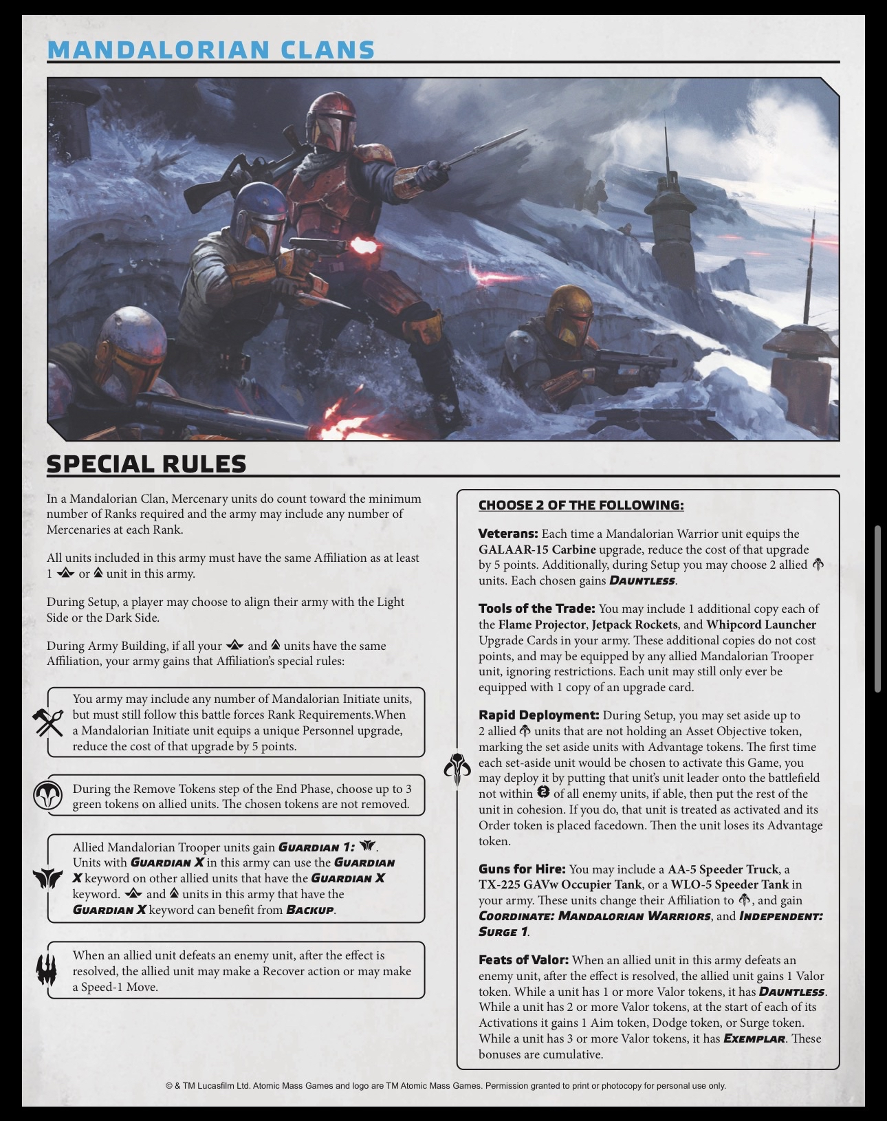 Mando clans1