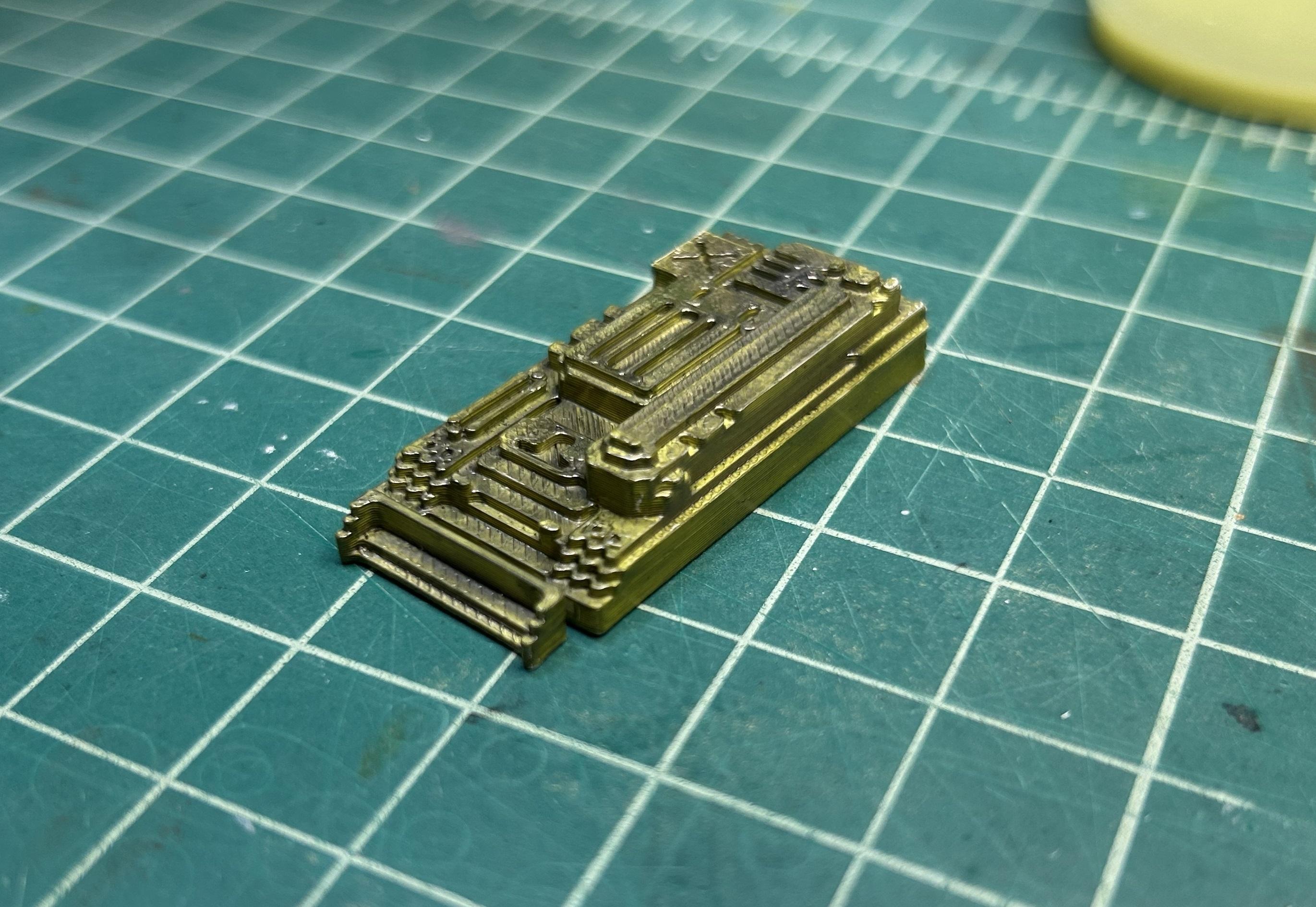 3d, Enemy, Indy, Print, Visible