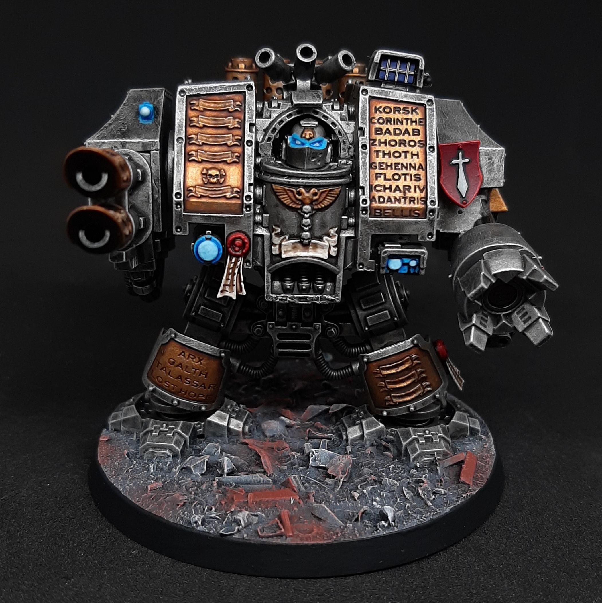 1, 2026, Bolter, Challenge, Claw, Close Combat Weapon, Conversion, Dreadnought, Grey Knights, Kitbash, Lascannon, Million Miniatures, Miniature, Object Source Lighting, One, Power Fist, Storm, Twin-linked, Venerable