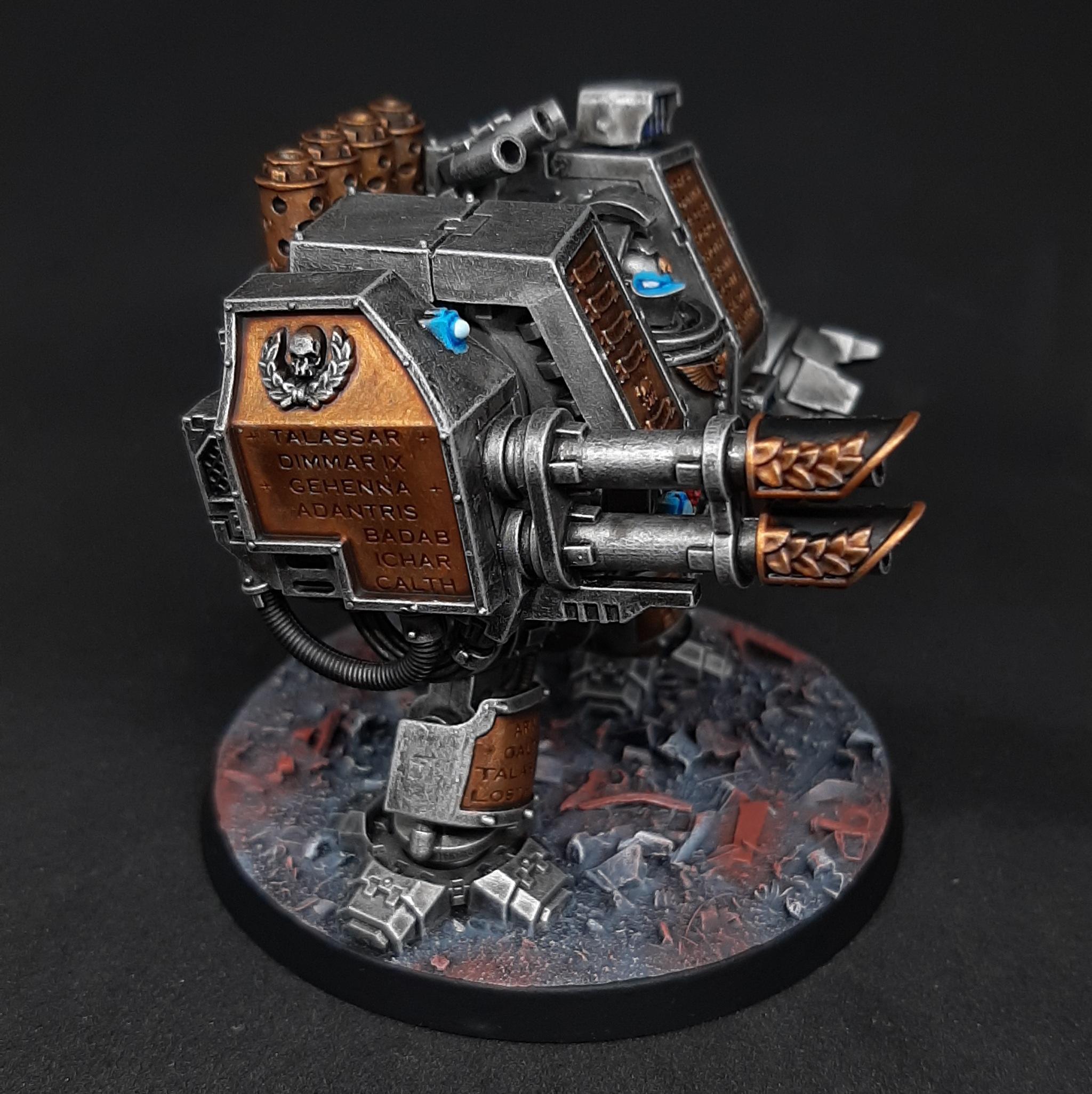 1, 2026, Bolter, Challenge, Claw, Close Combat Weapon, Conversion, Dreadnought, Grey Knights, Kitbash, Lascannon, Million Miniatures, Miniature, Object Source Lighting, One, Power Fist, Storm, Twin-linked, Venerable