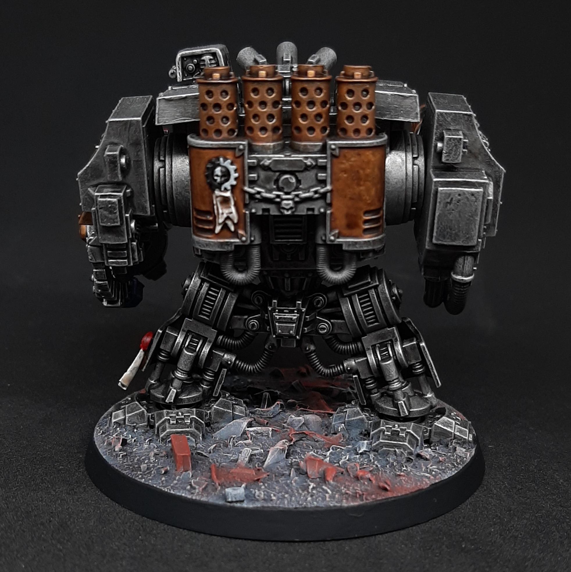 1, 2026, Bolter, Challenge, Claw, Close Combat Weapon, Conversion, Dreadnought, Grey Knights, Kitbash, Lascannon, Million Miniatures, Miniature, Object Source Lighting, One, Power Fist, Storm, Twin-linked, Venerable