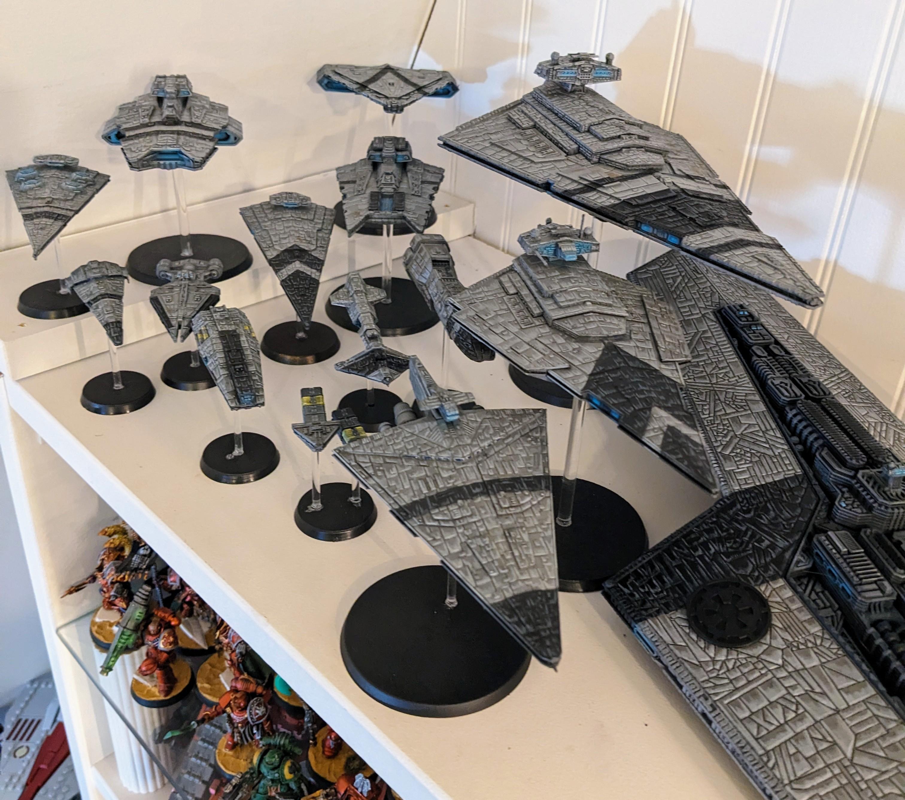 Armada, Fleet, Imperial, Star Destroyers, Star Wars