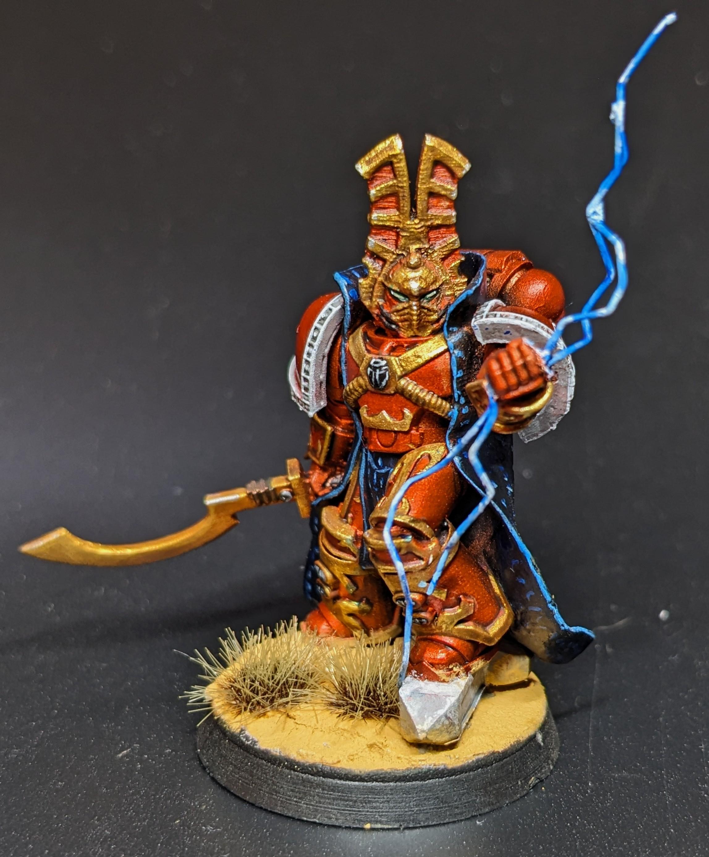 2nd Fellowship, Phosis T'kar, Print, Sculpting, Thousand Sons