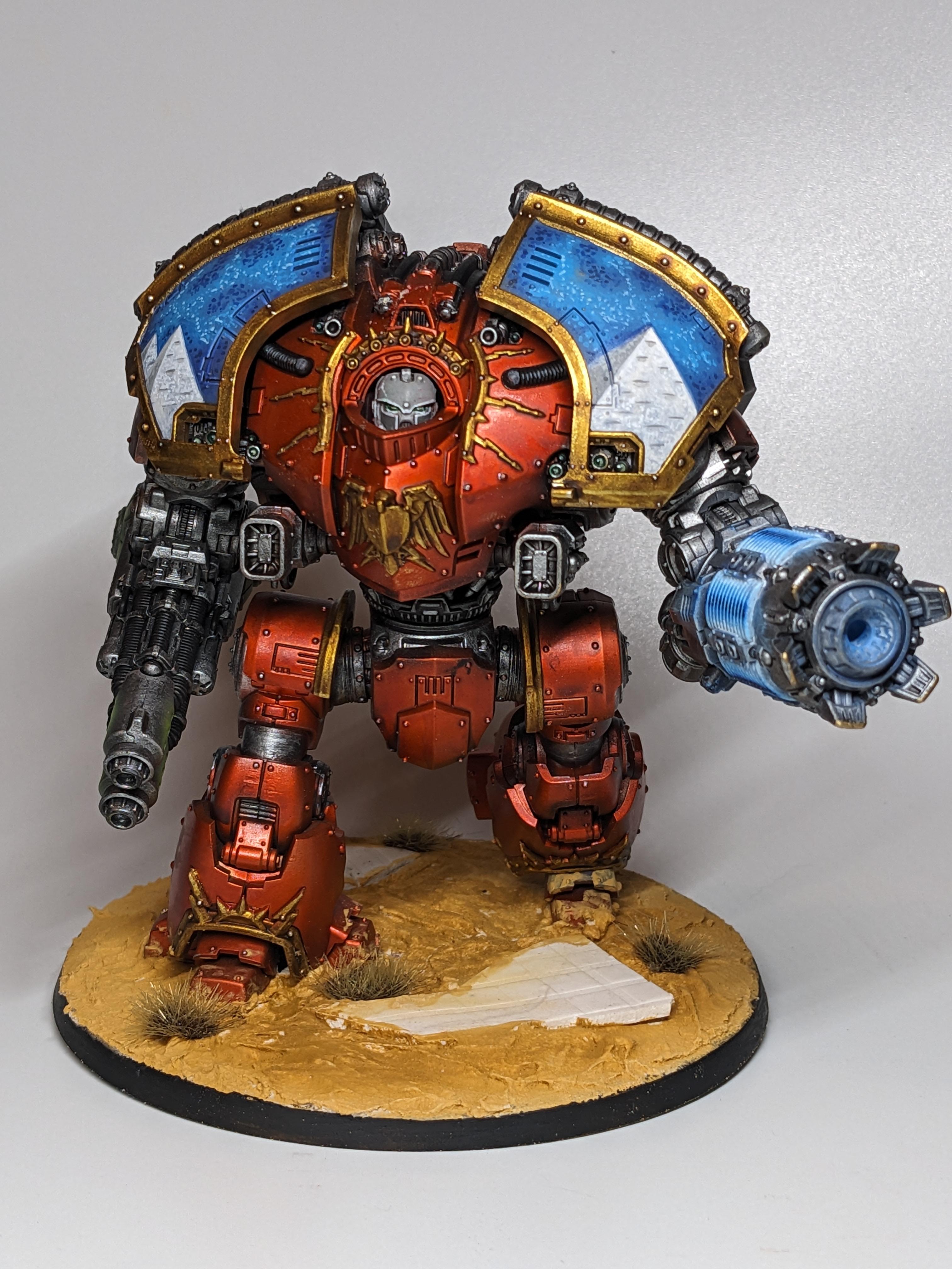 Dreadnought, Freehand, Saturnine, Thousand Sons