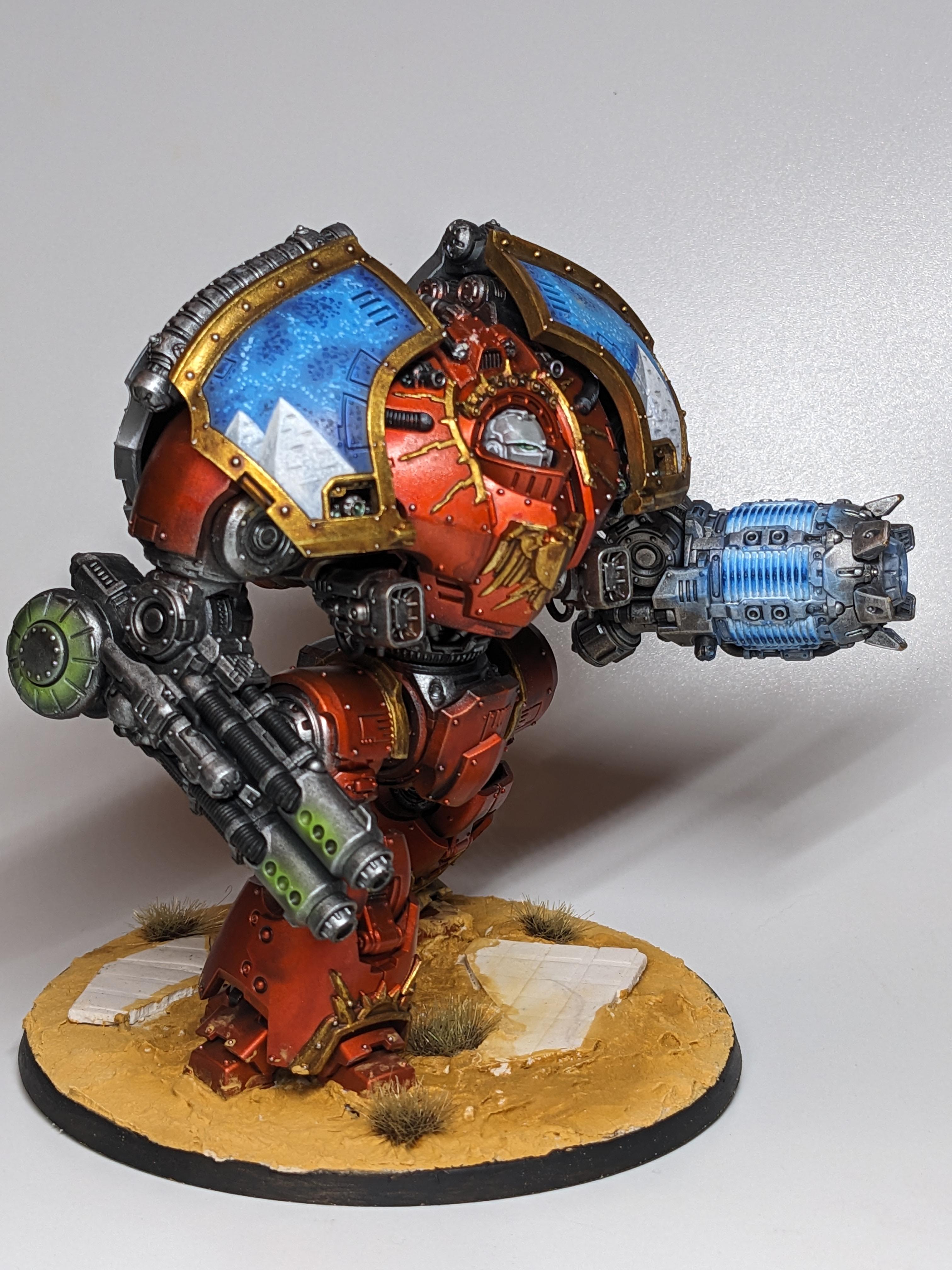 Dreadnought, Freehand, Saturnine, Thousand Sons