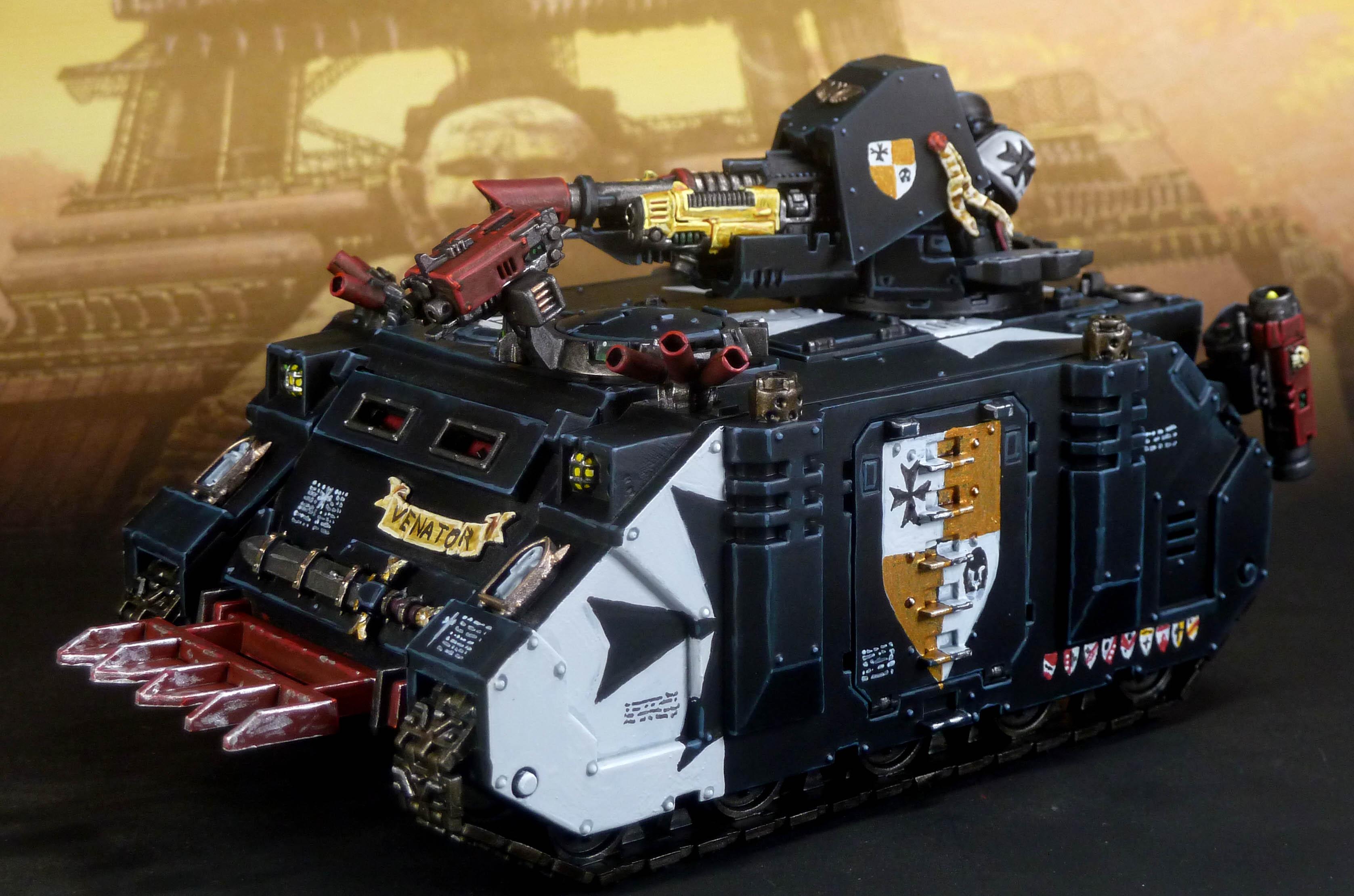 Black Templars, Razorback, Space Marines