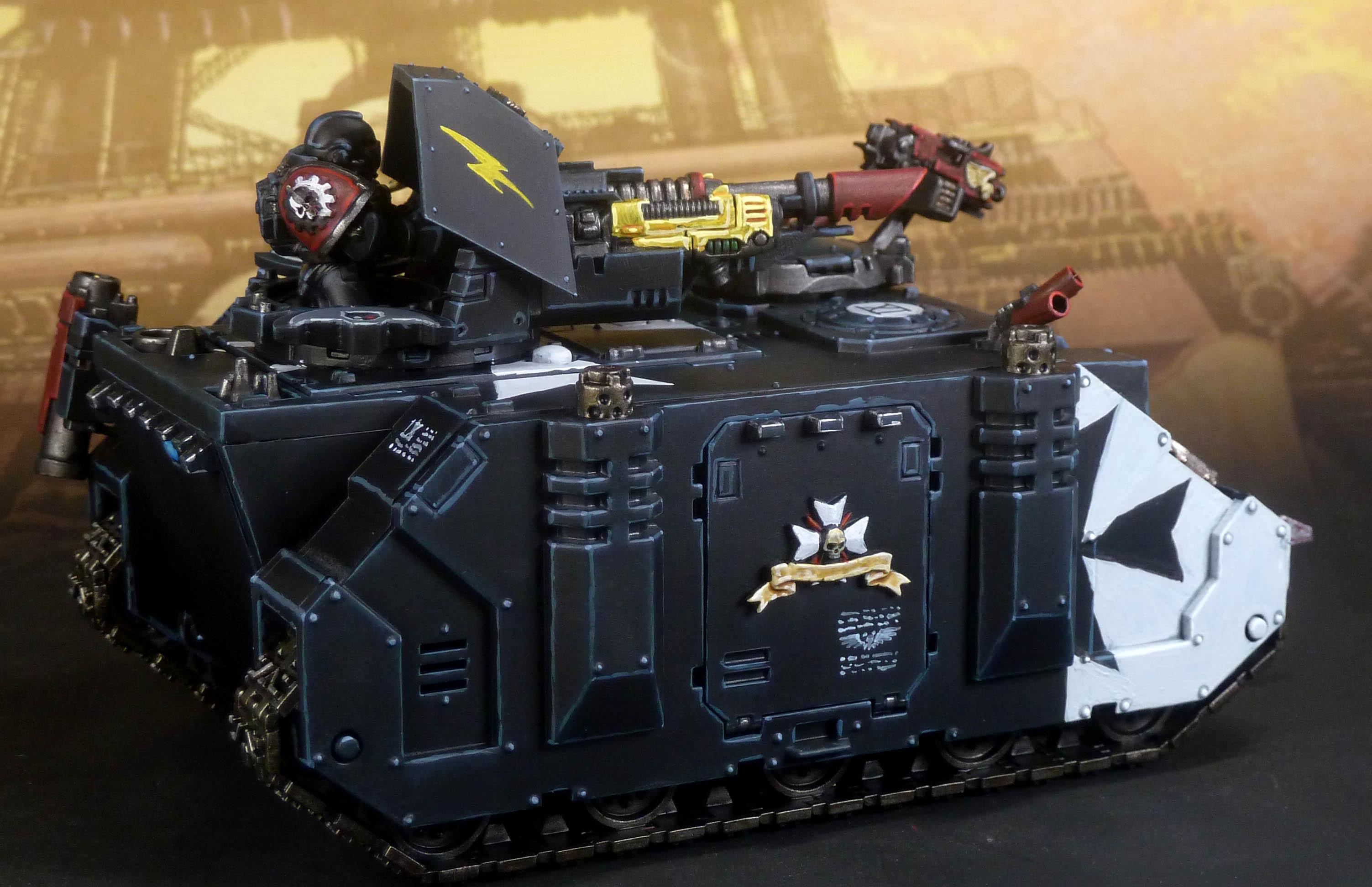 Black Templars, Razorback, Space Marines