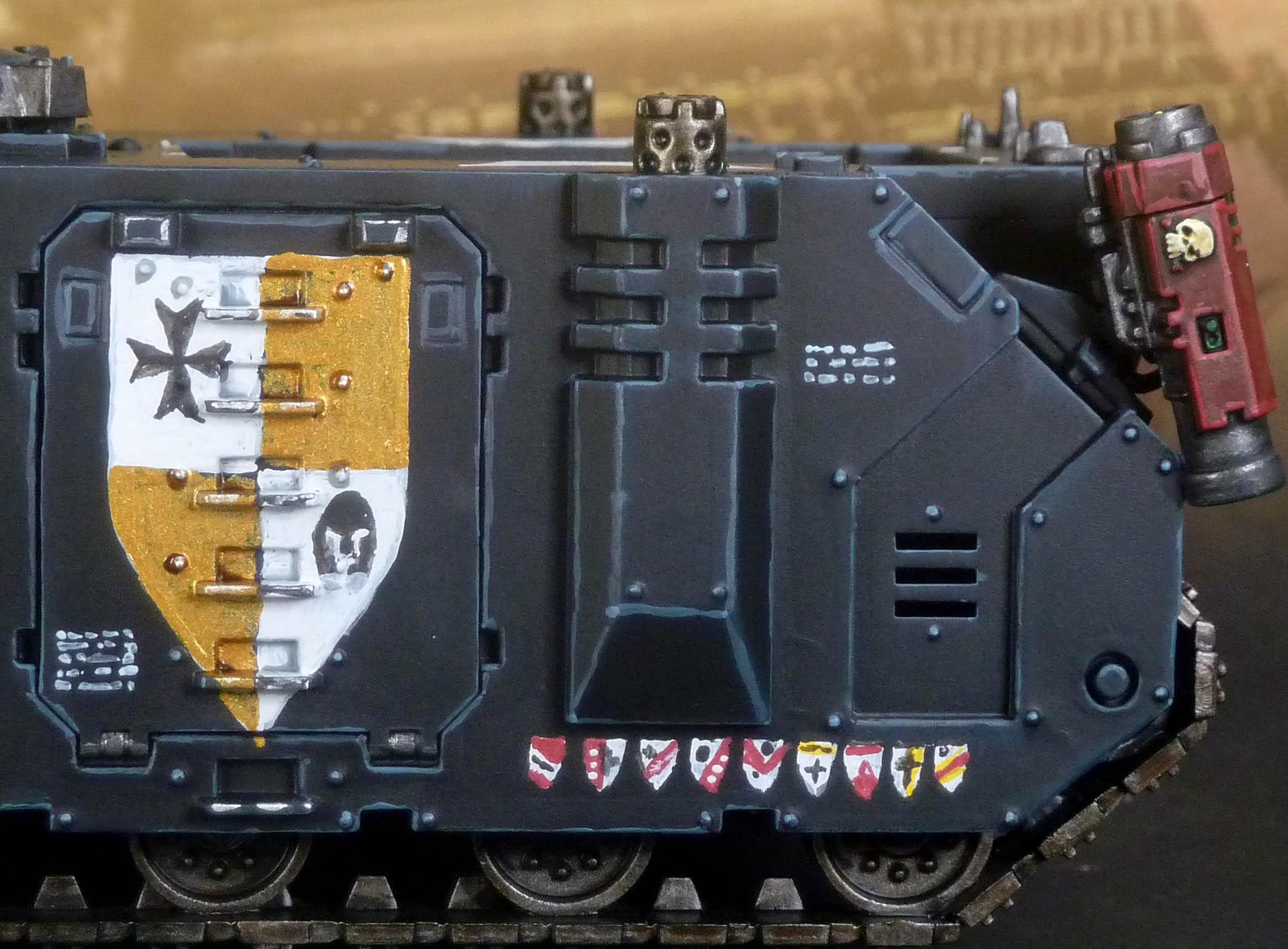 Black Templars, Razorback, Space Marines