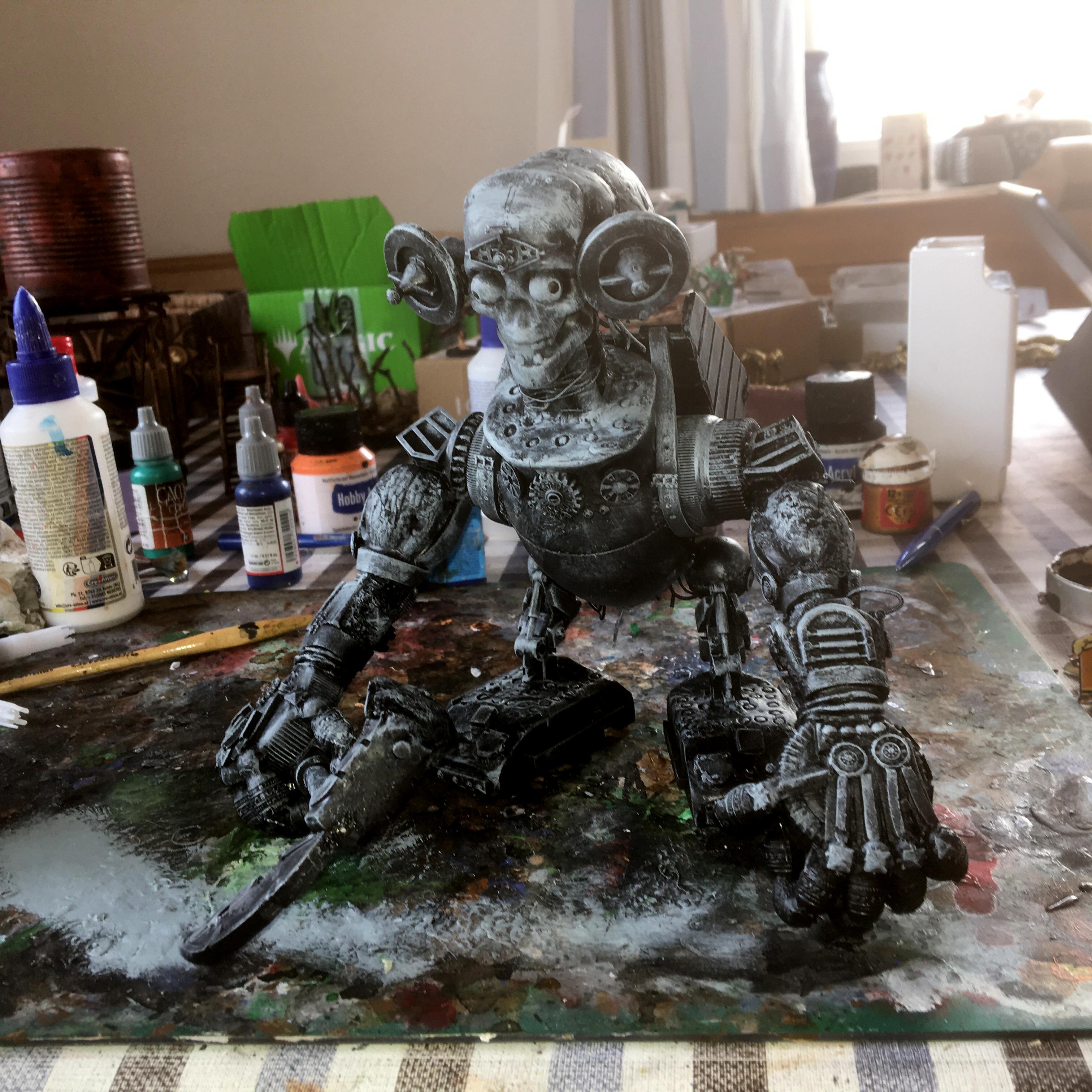 Bot, Junk, Scratch Build