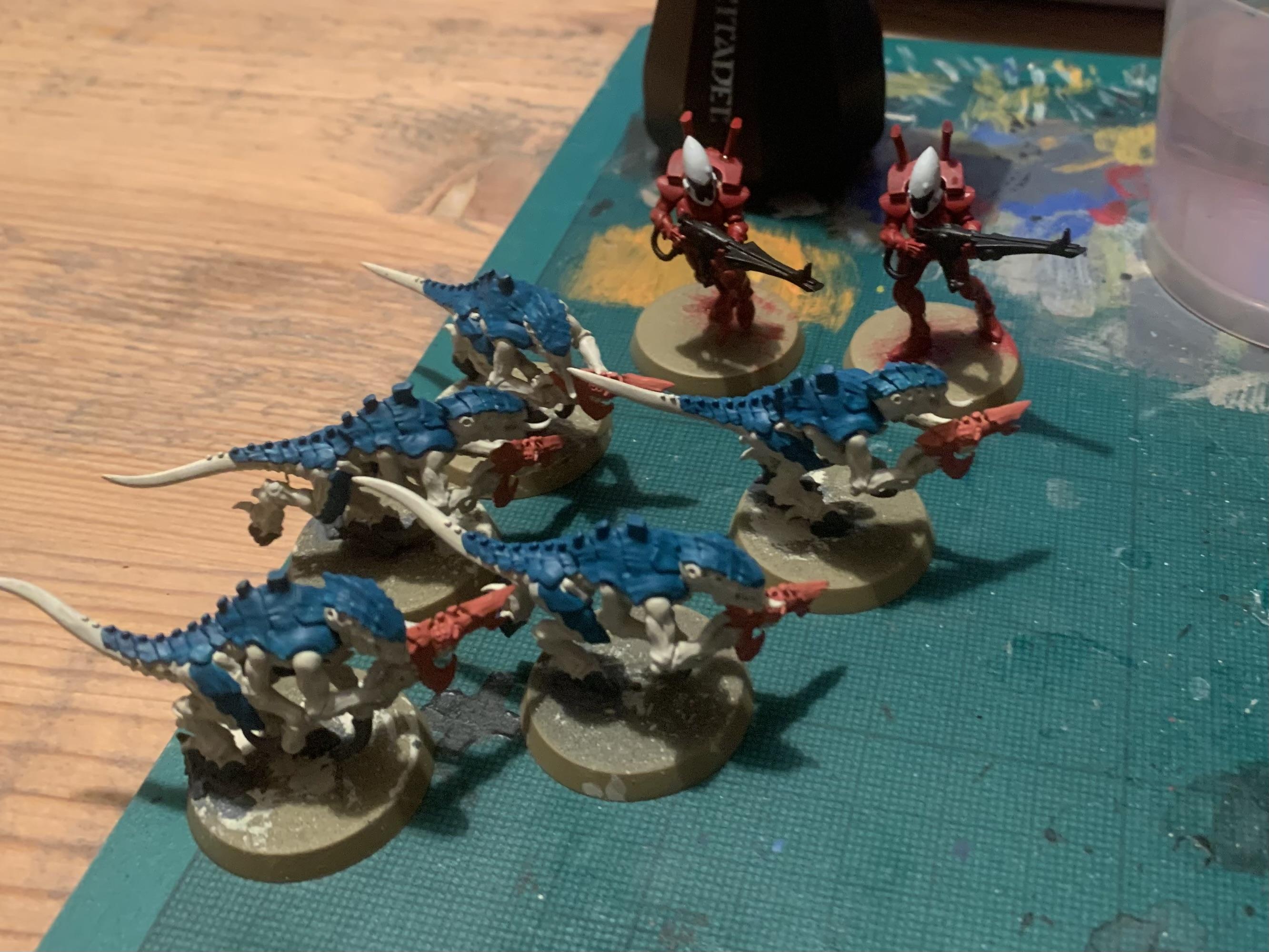 26-05 WIP Paint desk (1)