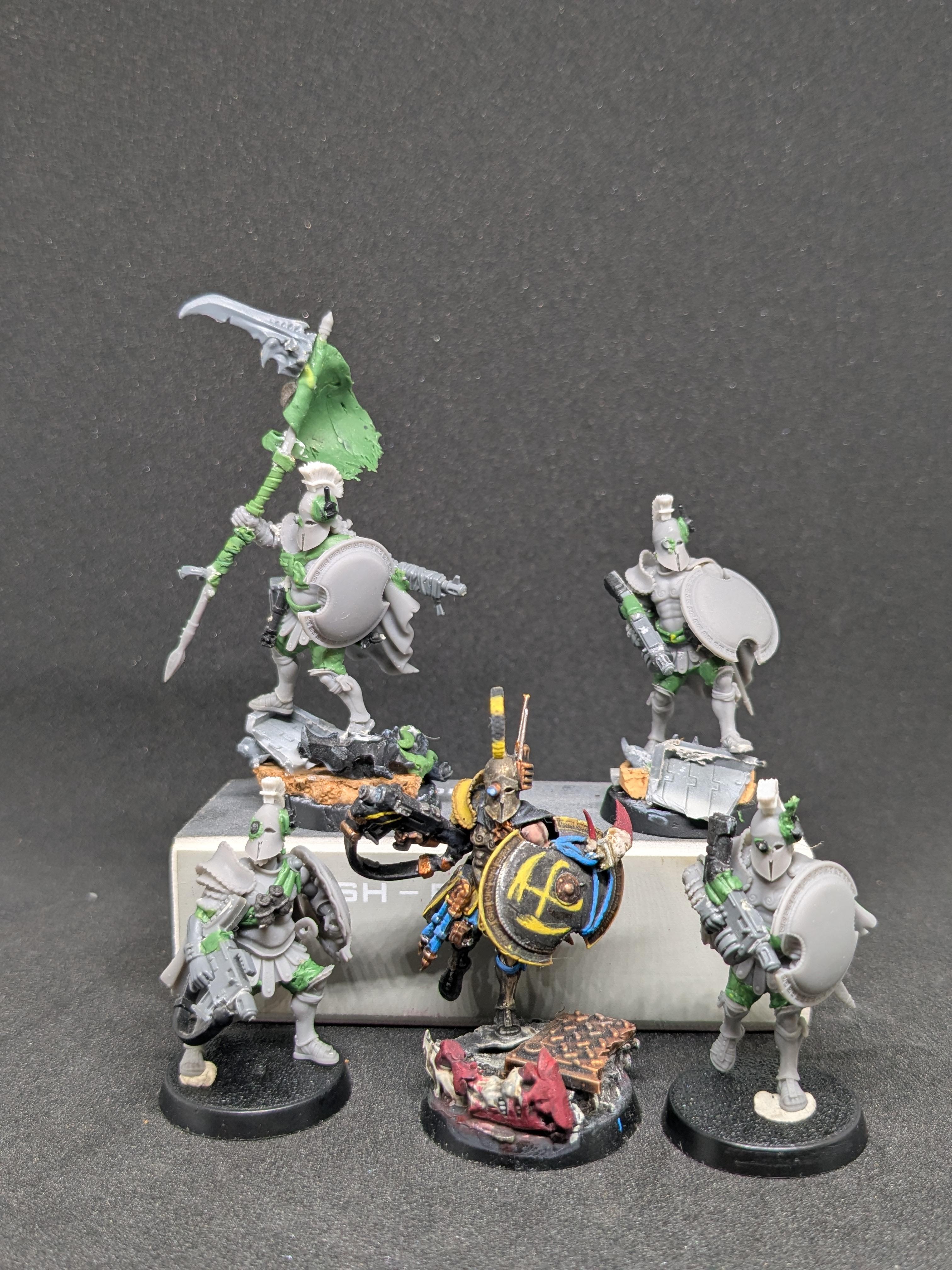 Astra Militarum, Auxilia, Kitbash, Pdf Force, Scythes Of The Emperor, Warhammer 40,000