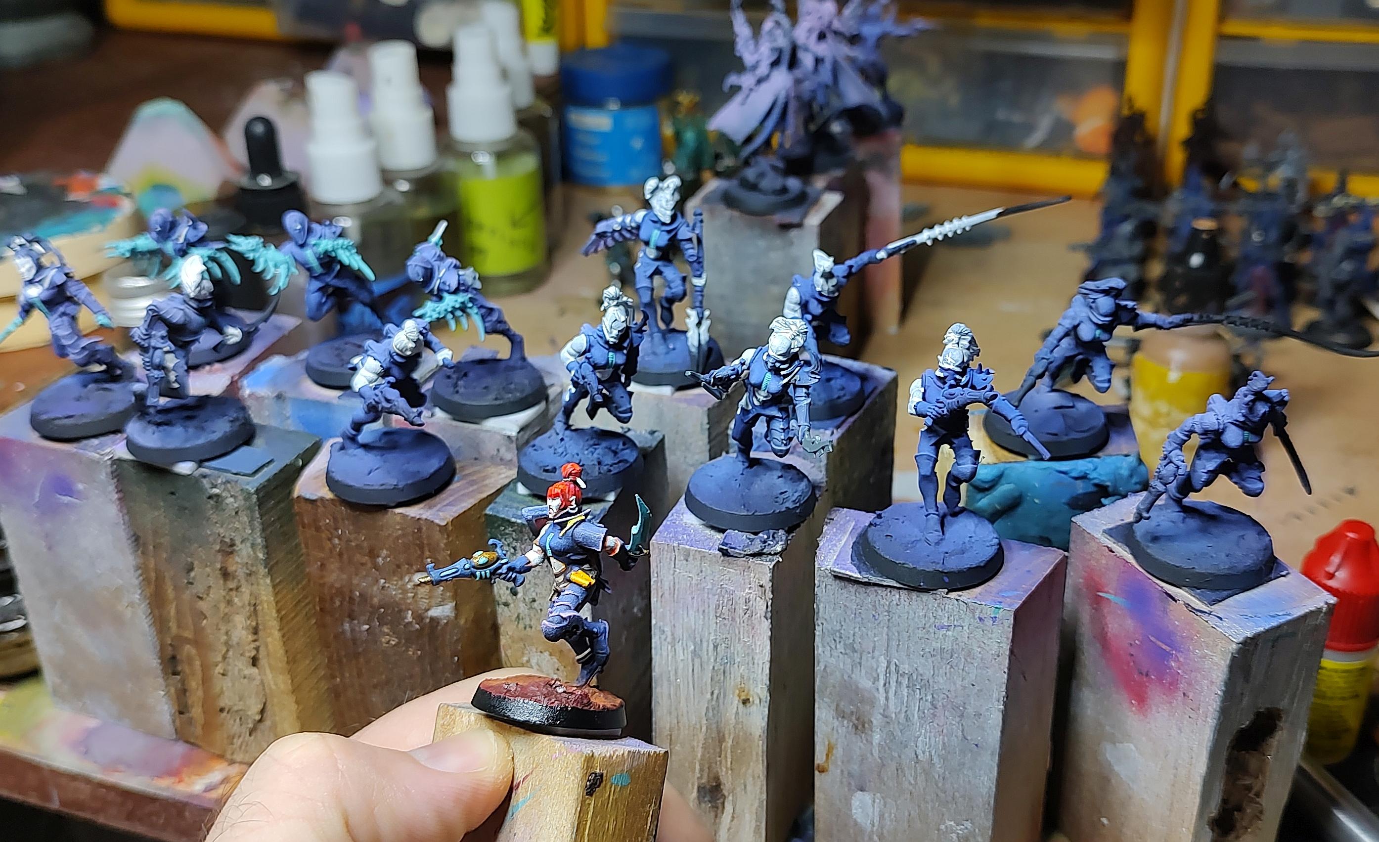 Dark Eldar, Druchi, Drukhai, Drukhari, Scythe, Sickle