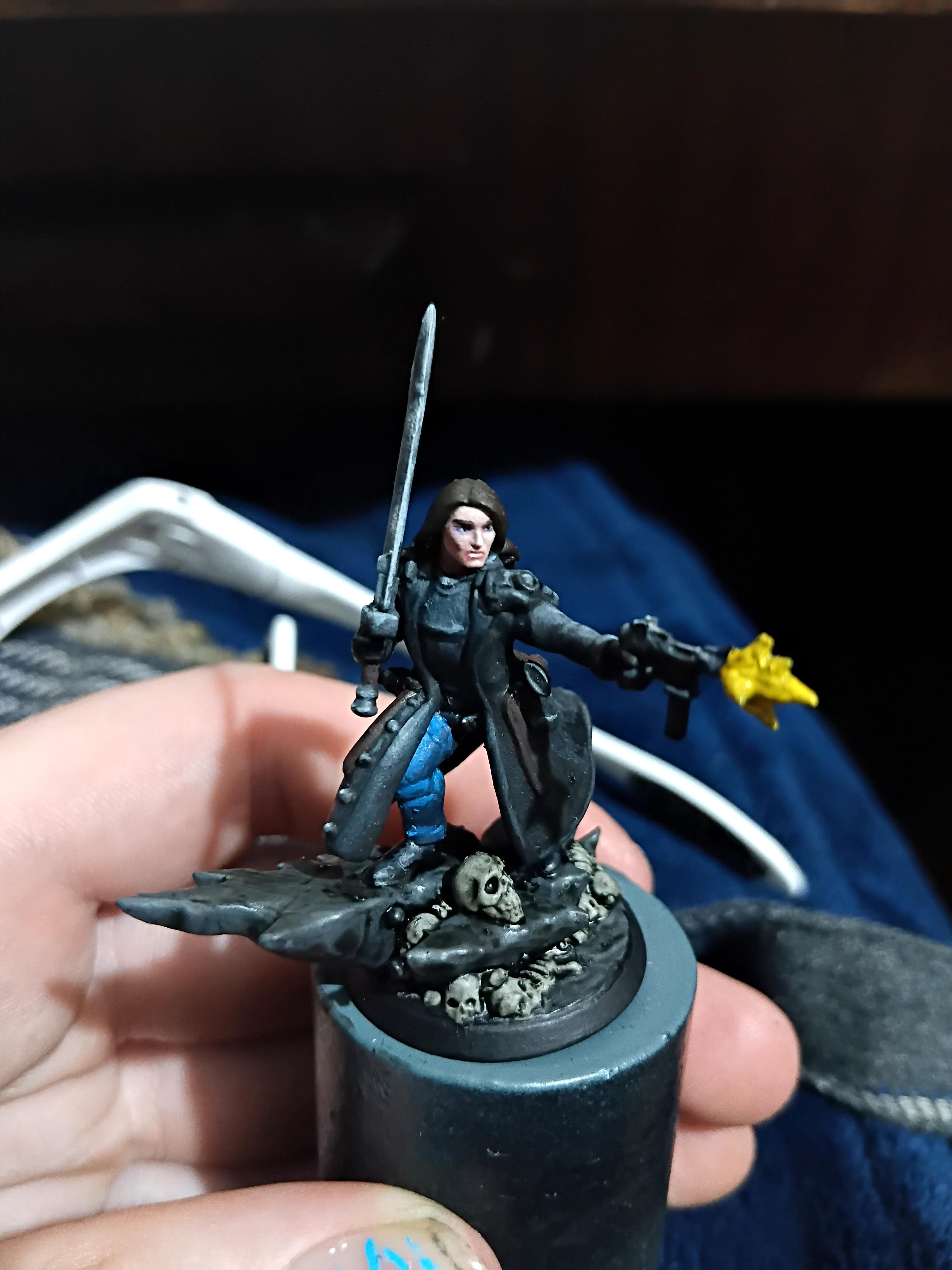 Assassin, Attelus Kaltos, Fanfic, Inquisition, Killer, Long Hair, Secret War, Swordsman, Warhammer 40,000, Warhammer Fantasy, Work In Progress