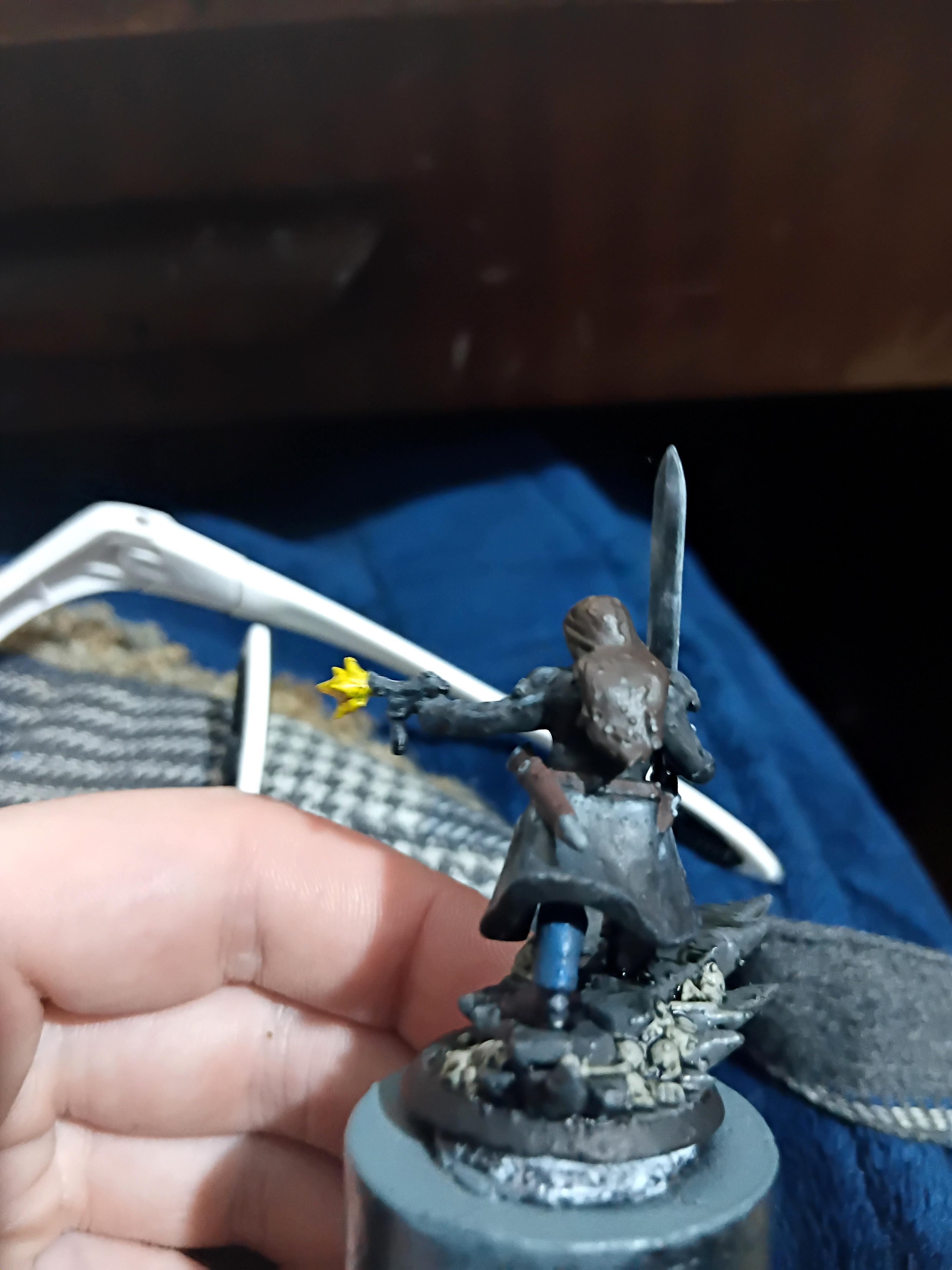 Assassin, Attelus Kaltos, Fanfic, Inquisition, Killer, Long Hair, Secret War, Swordsman, Warhammer 40,000, Warhammer Fantasy, Work In Progress