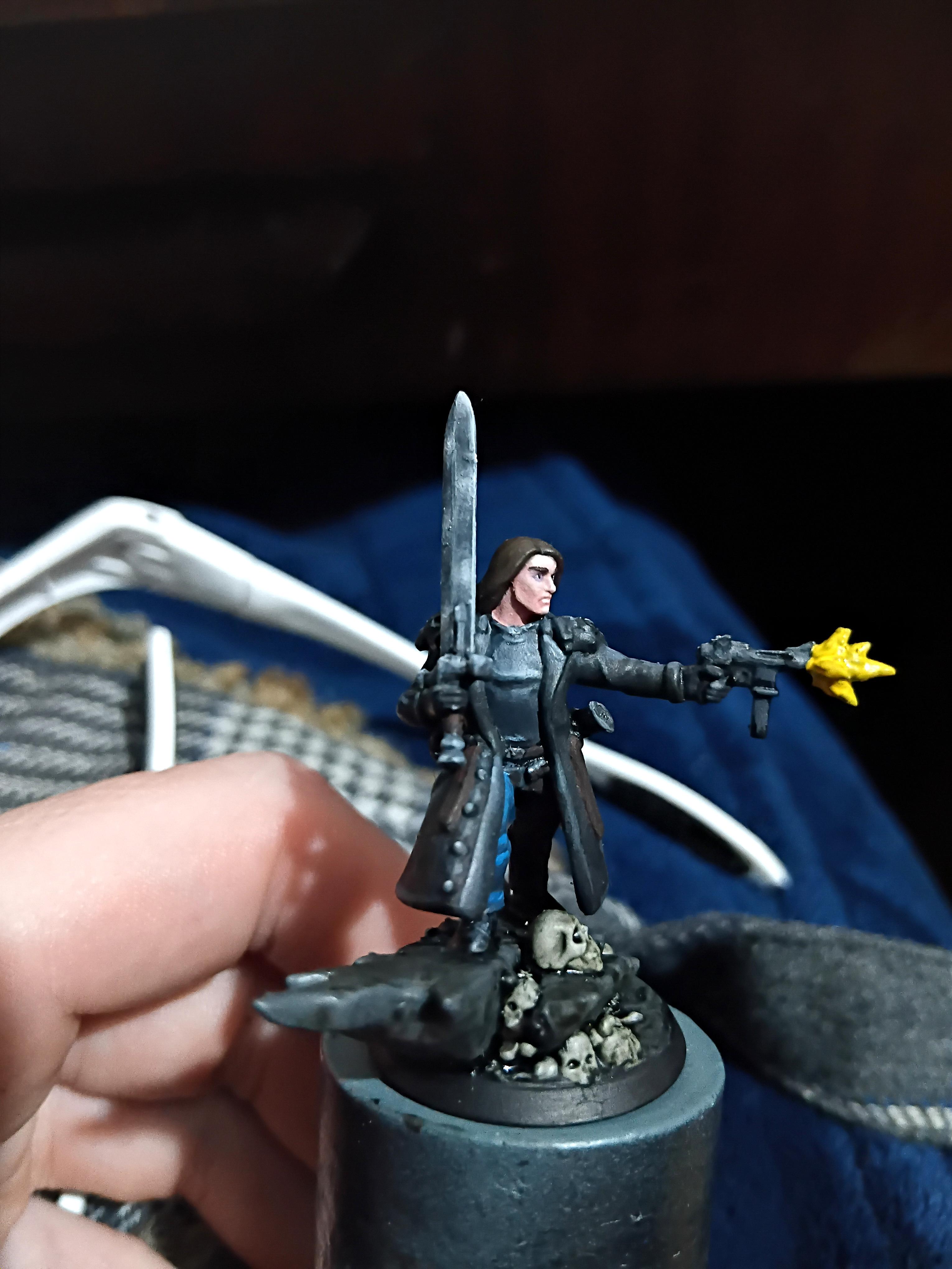 Assassin, Attelus Kaltos, Fanfic, Inquisition, Killer, Long Hair, Secret War, Swordsman, Warhammer 40,000, Warhammer Fantasy, Work In Progress