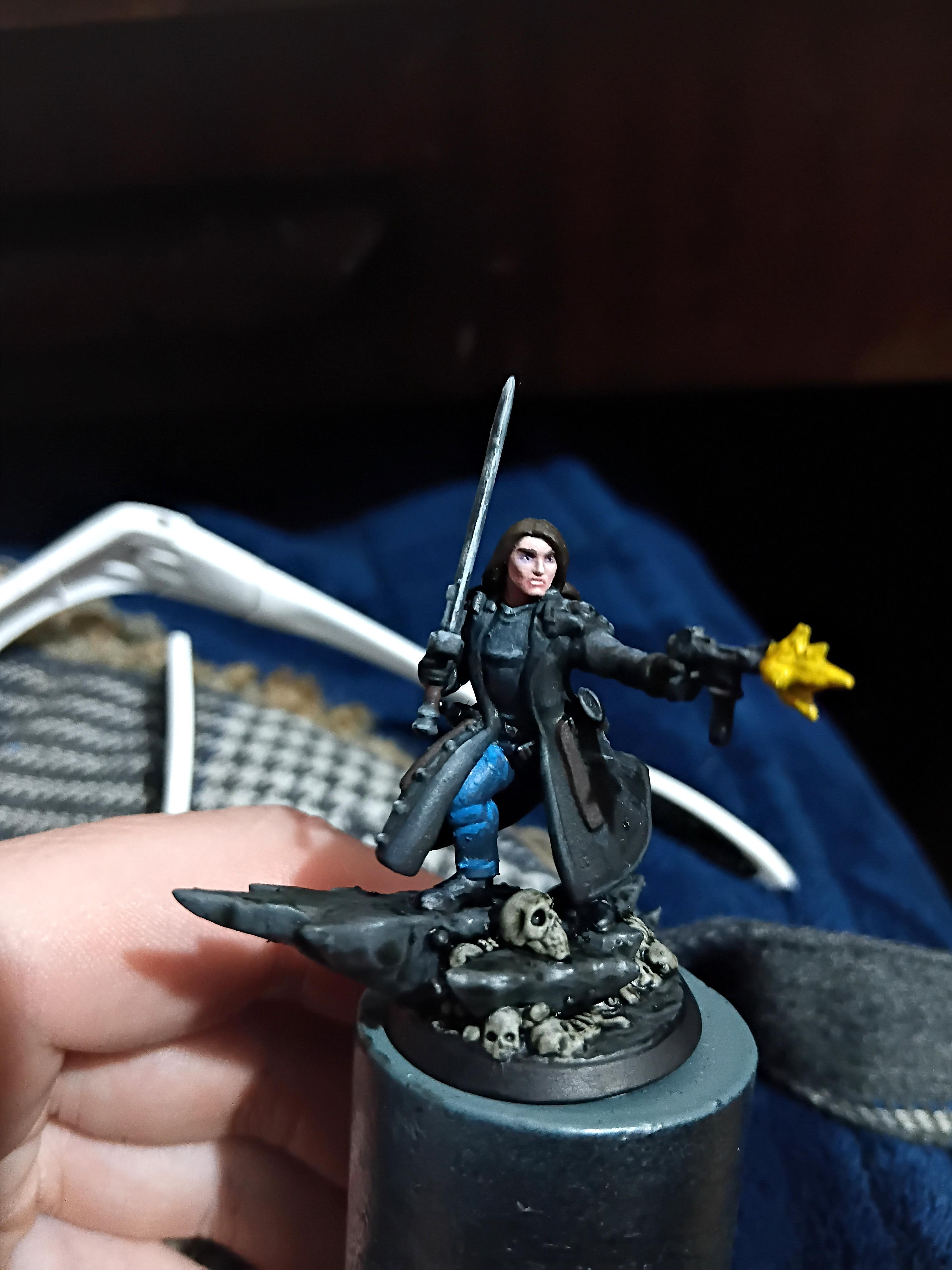 Assassin, Attelus Kaltos, Fanfic, Inquisition, Killer, Long Hair, Secret War, Swordsman, Warhammer 40,000, Warhammer Fantasy, Work In Progress