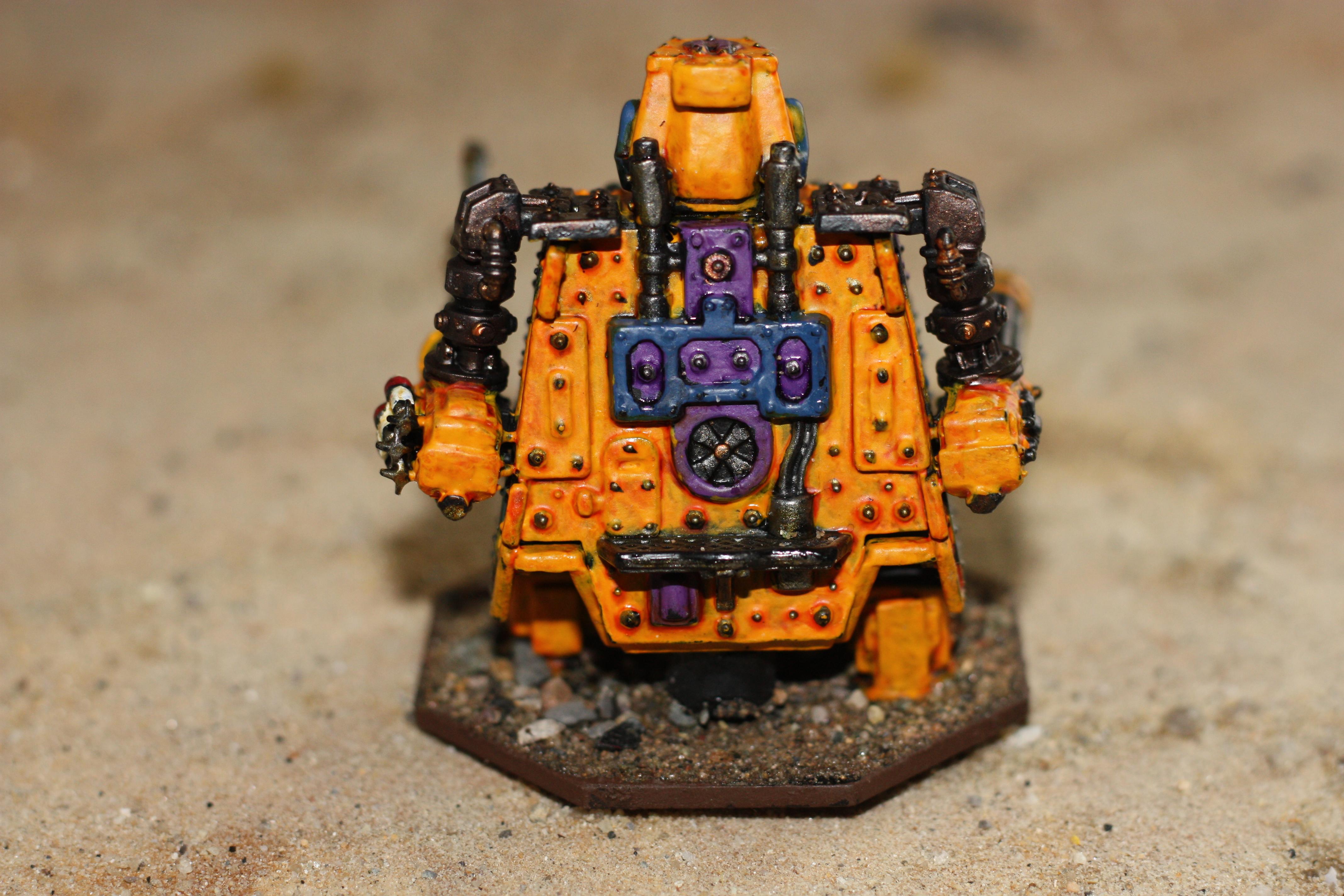 Capital Crusher, Conversion, Epic, Freebooter, Great Gargant, Orks, Vanguard Miniatures