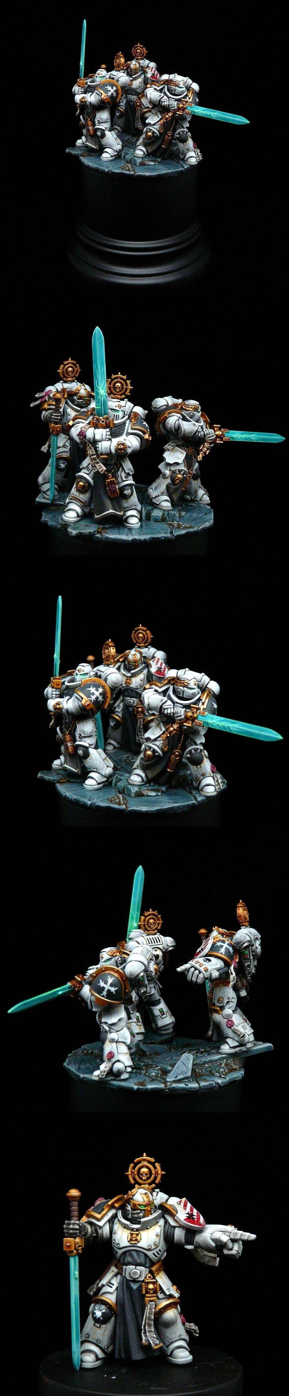 Adeptus Astartes, Primaris, Space Marines, Sword Brethren, White Templars