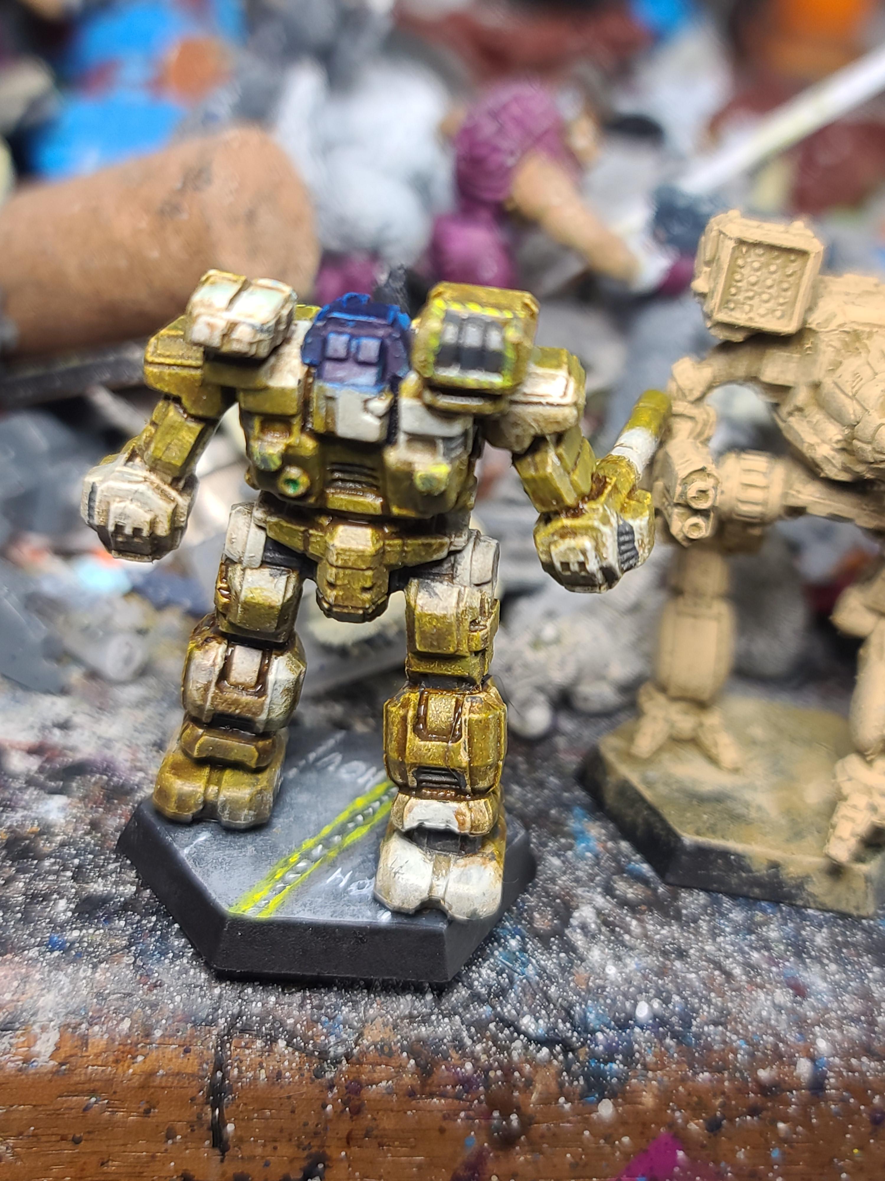 Battletech, Catalyst Game Labs, First Bolan Guards, Mech, Warhammer Fantasy