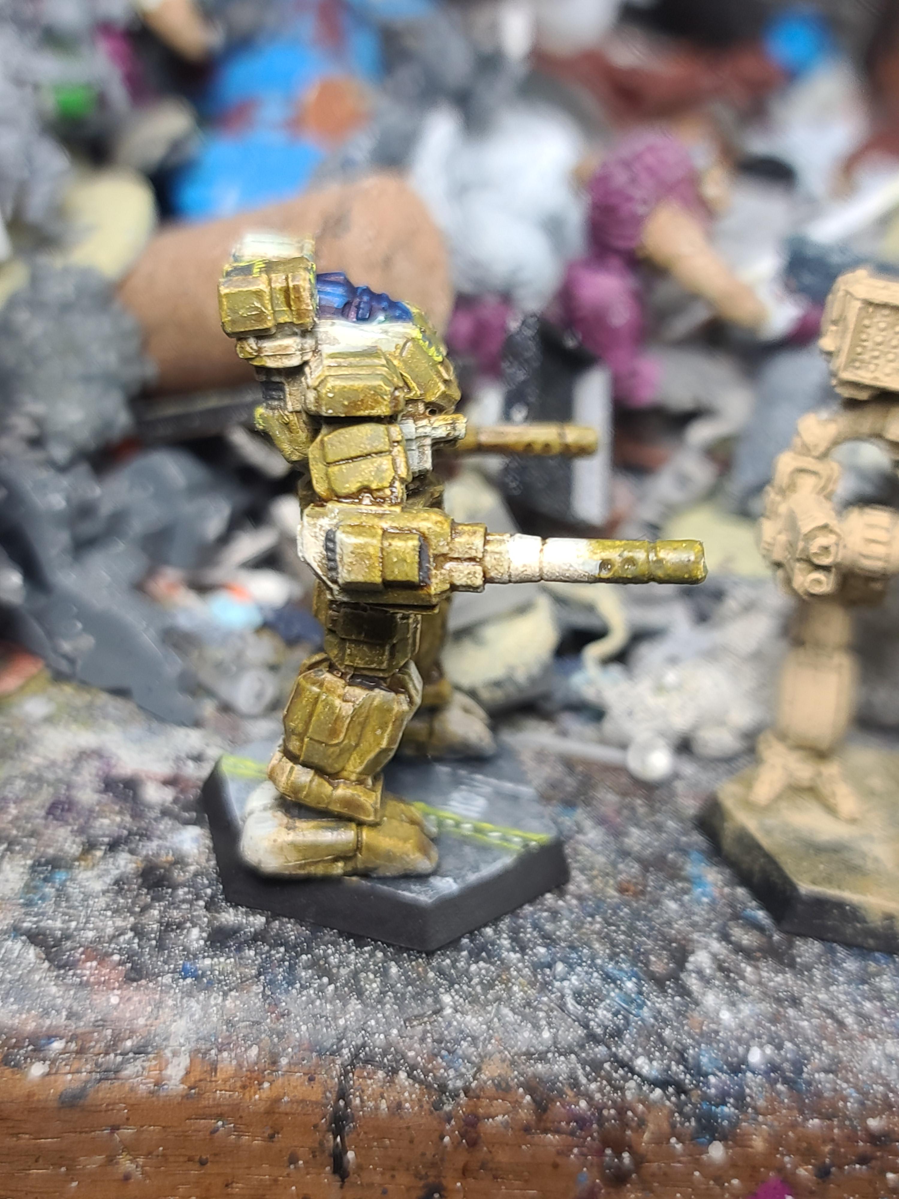 Battletech, Catalyst Game Labs, First Bolan Guards, Mech, Warhammer Fantasy