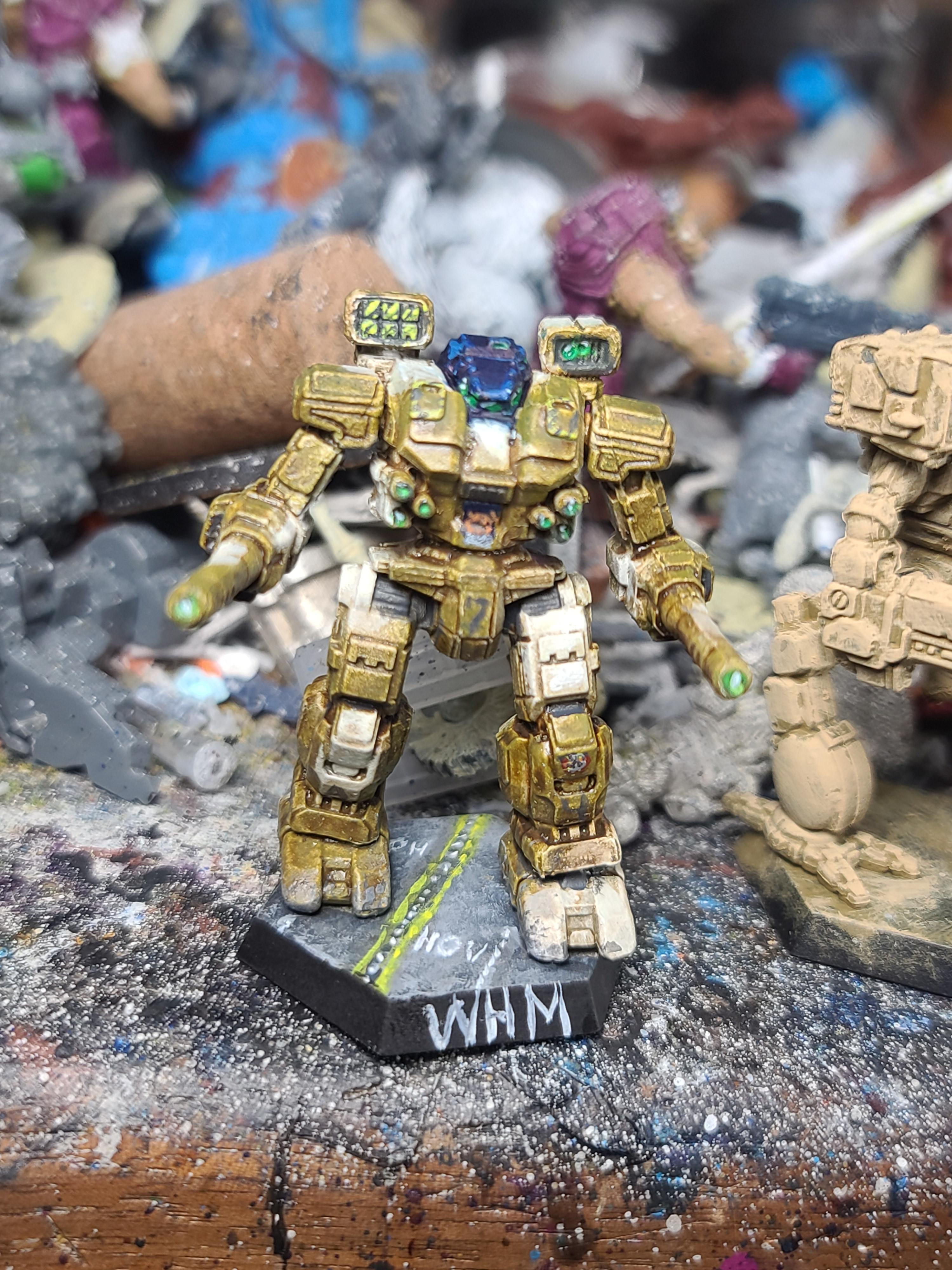 Battletech, Catalyst Game Labs, First Bolan Guards, Mech, Warhammer Fantasy