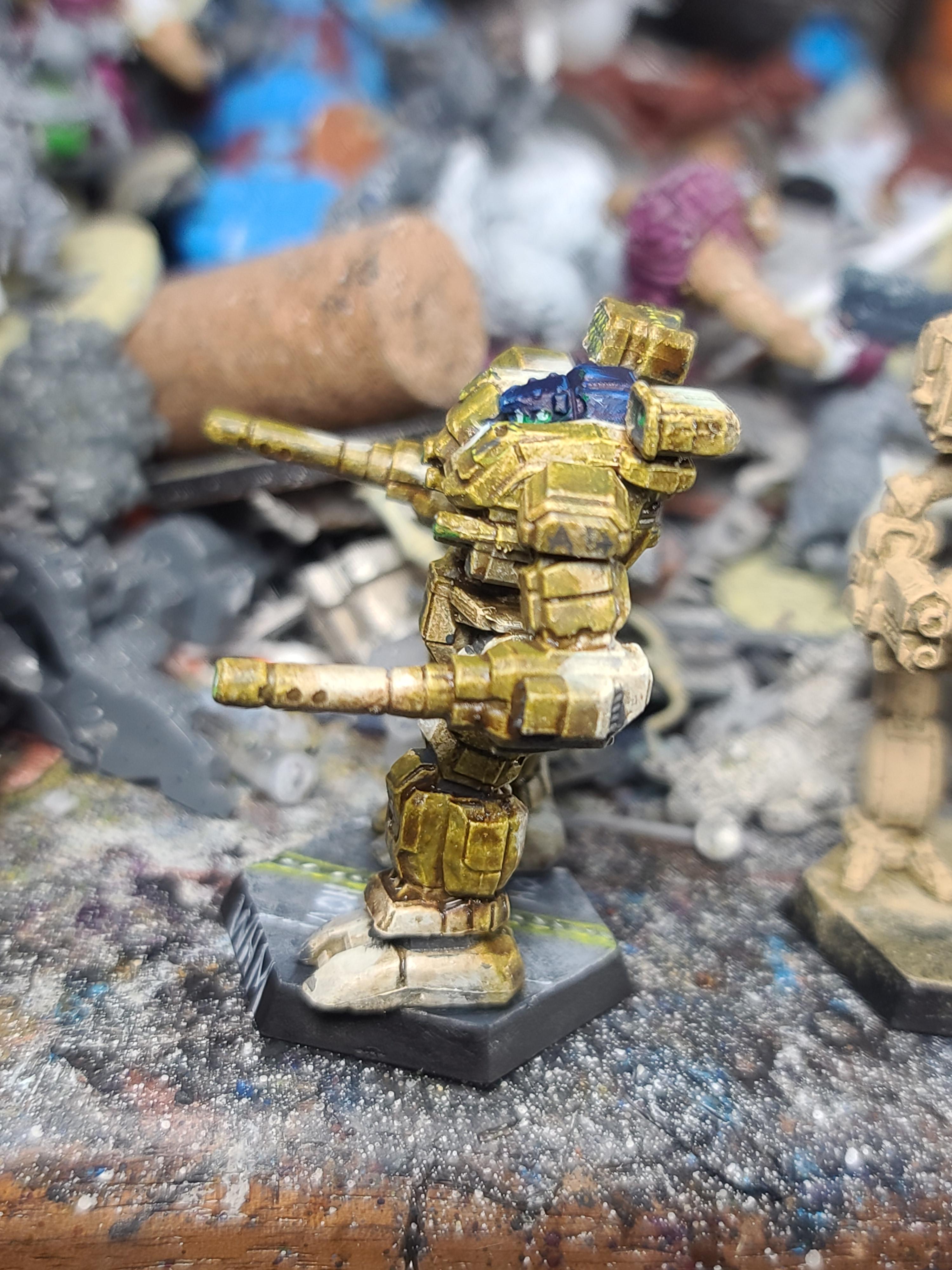 Battletech, Catalyst Game Labs, First Bolan Guards, Mech, Warhammer Fantasy