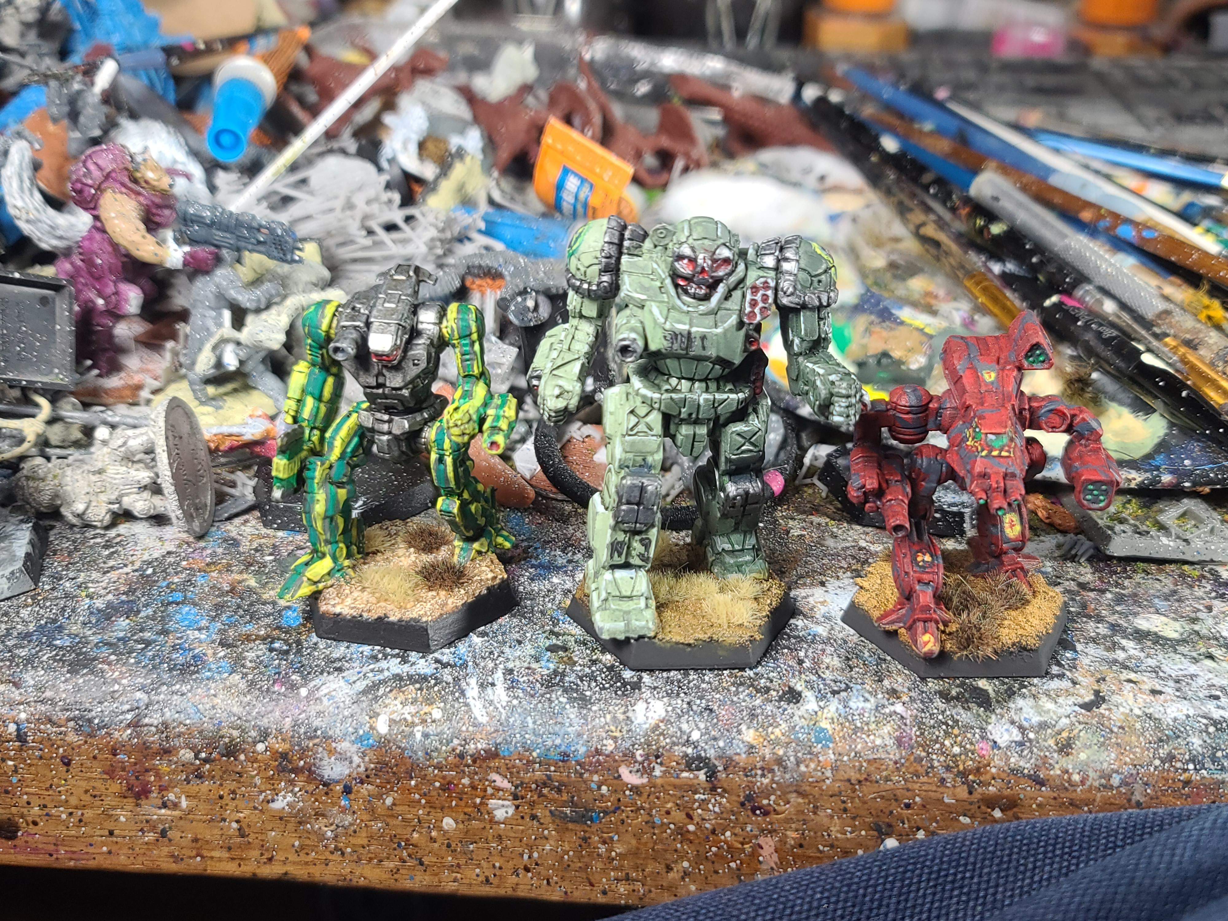 2nd Canopian Lancers, 2nd Robinson Rangers, Atlas, Axeman, Battletech, Bushwacker, Catalyst Game Labs, Mech, Nueva Castile