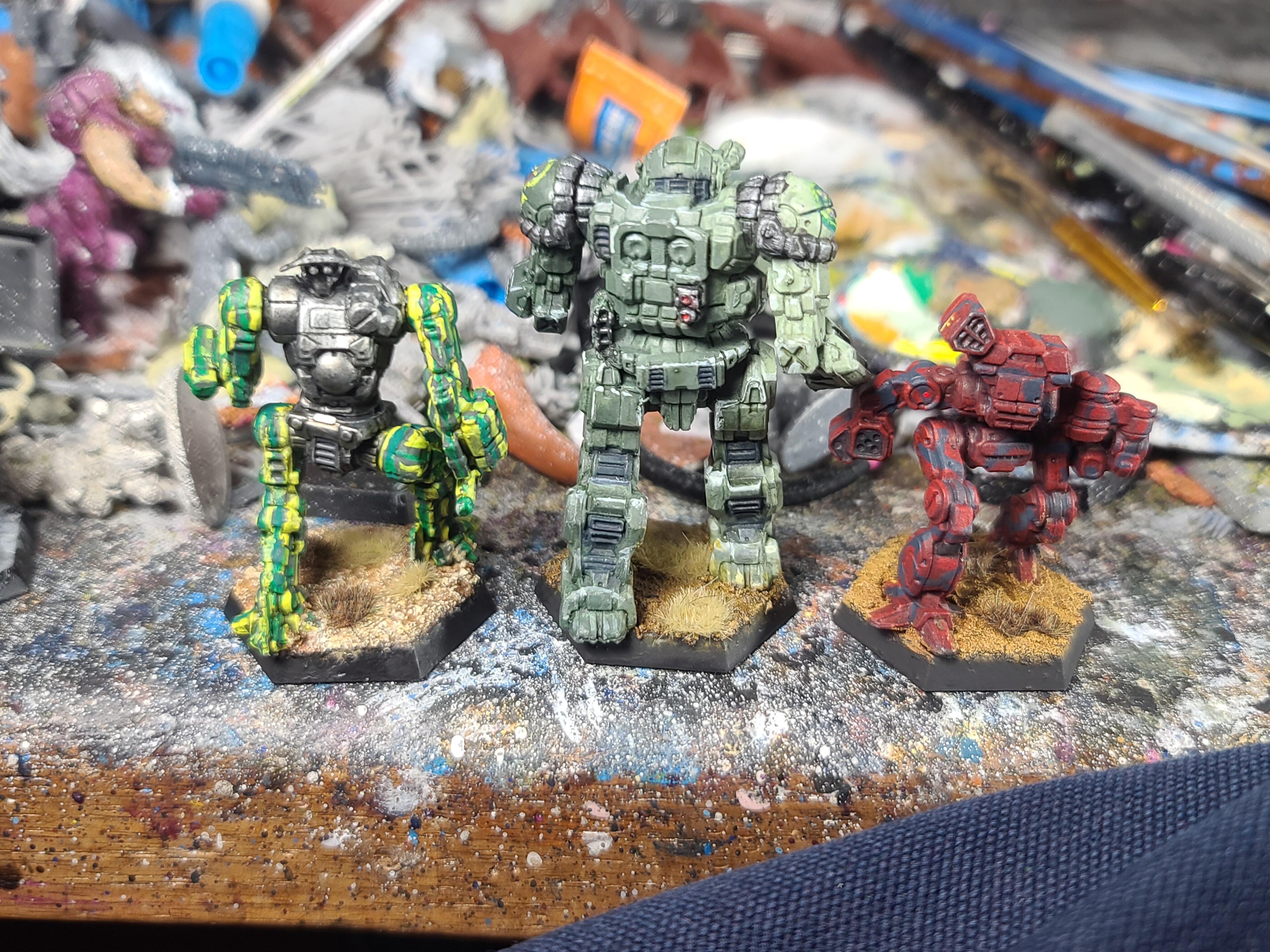2nd Canopian Lancers, 2nd Robinson Rangers, Atlas, Axeman, Battletech, Bushwacker, Catalyst Game Labs, Mech, Nueva Castile