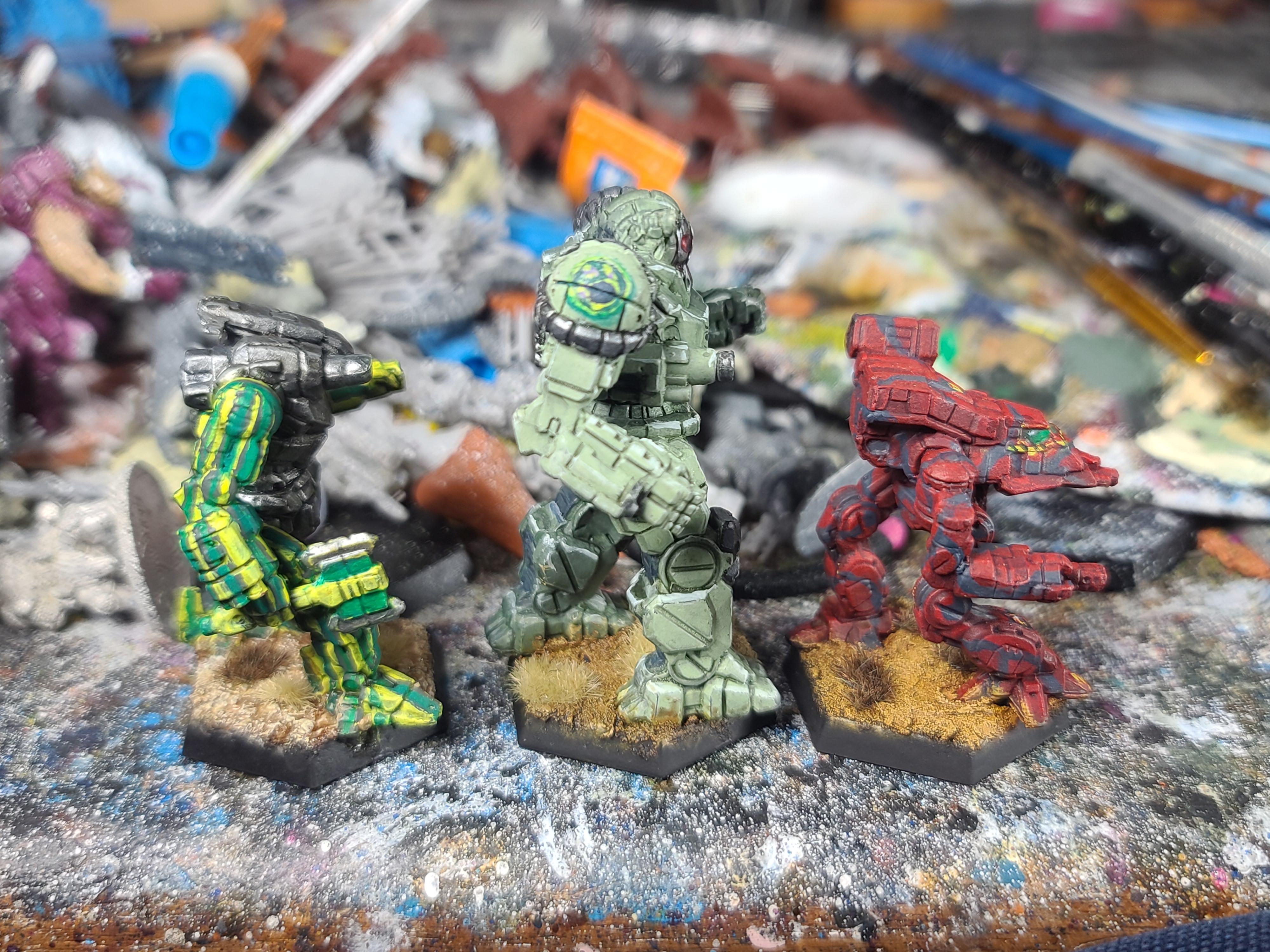 2nd Canopian Lancers, 2nd Robinson Rangers, Atlas, Axeman, Battletech, Bushwacker, Catalyst Game Labs, Mech, Nueva Castile