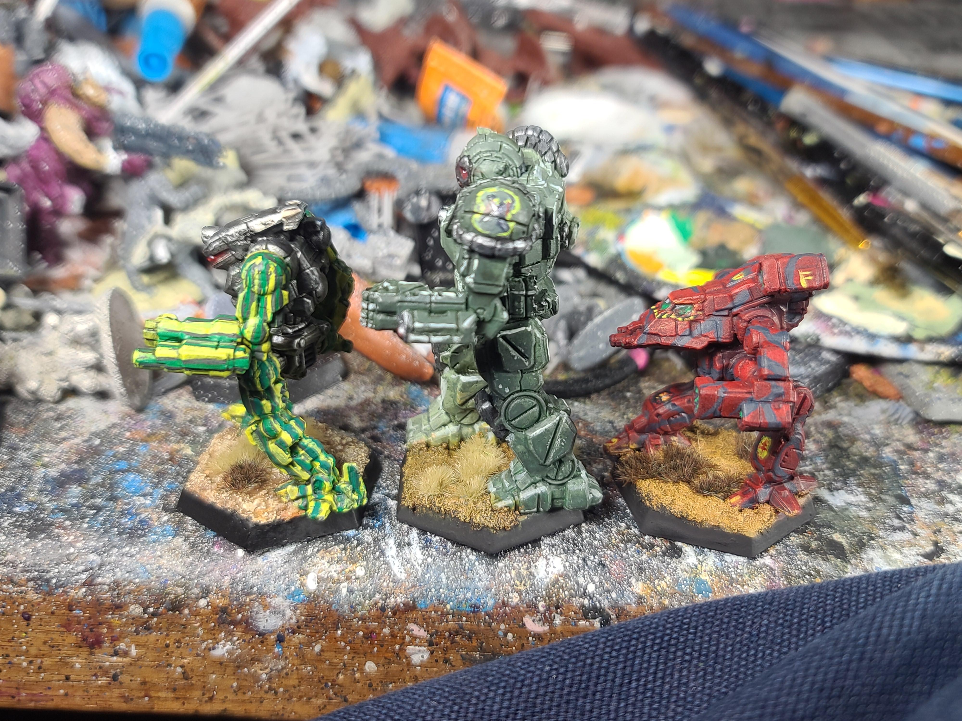 2nd Canopian Lancers, 2nd Robinson Rangers, Atlas, Axeman, Battletech, Bushwacker, Catalyst Game Labs, Mech, Nueva Castile