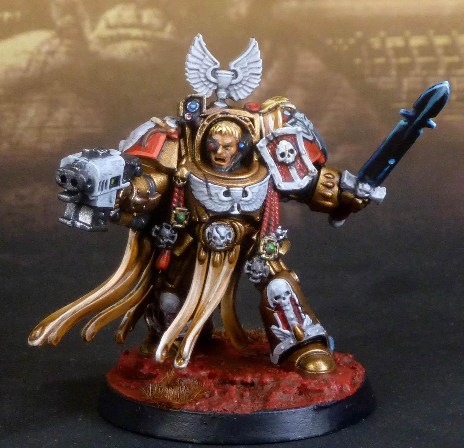 Auric Paladins, Space Hulk, Space Marines, Terminator Armor