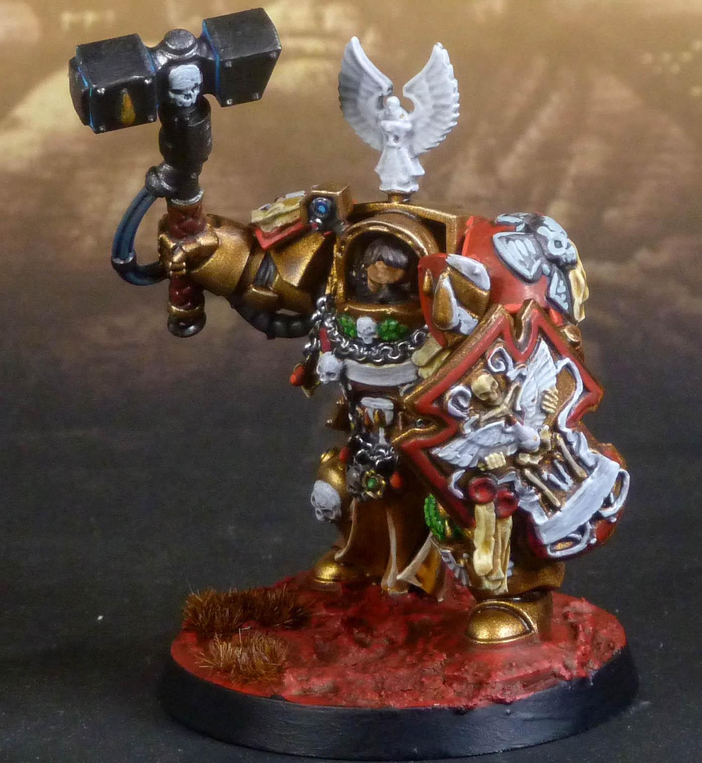 Auric Paladins, Space Hulk, Space Marines, Terminator Armor